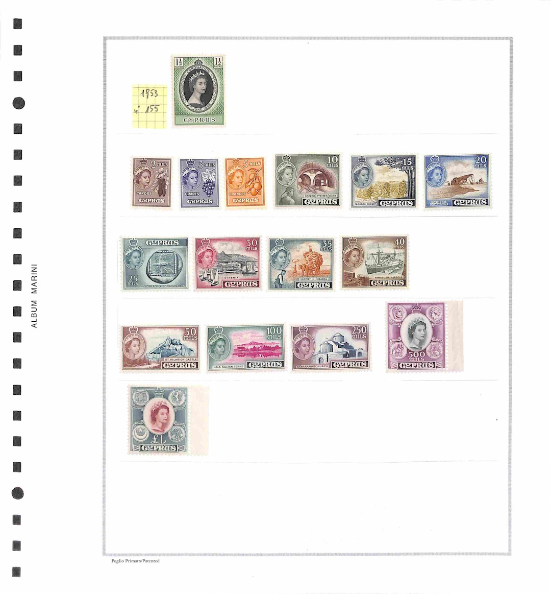 Lotti e Collezioni - Europa e Oltremare - CIPRO - 1924/2004 Collezione