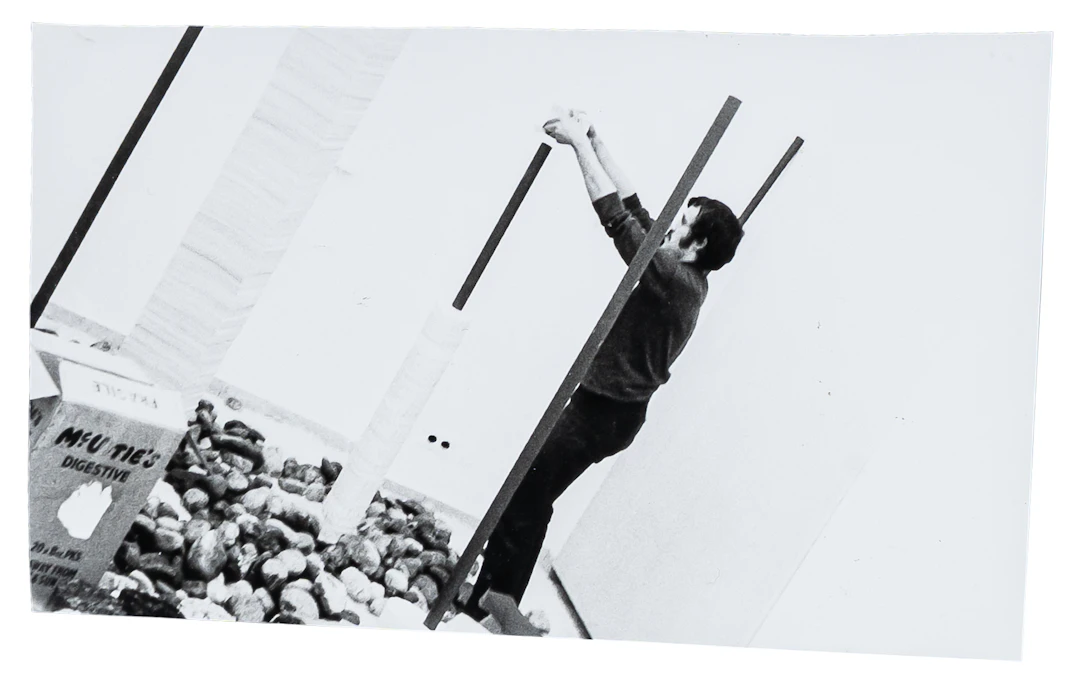 ENRICO CATTANEO (1933) Alighiero Boetti (1968) stampa fotografica