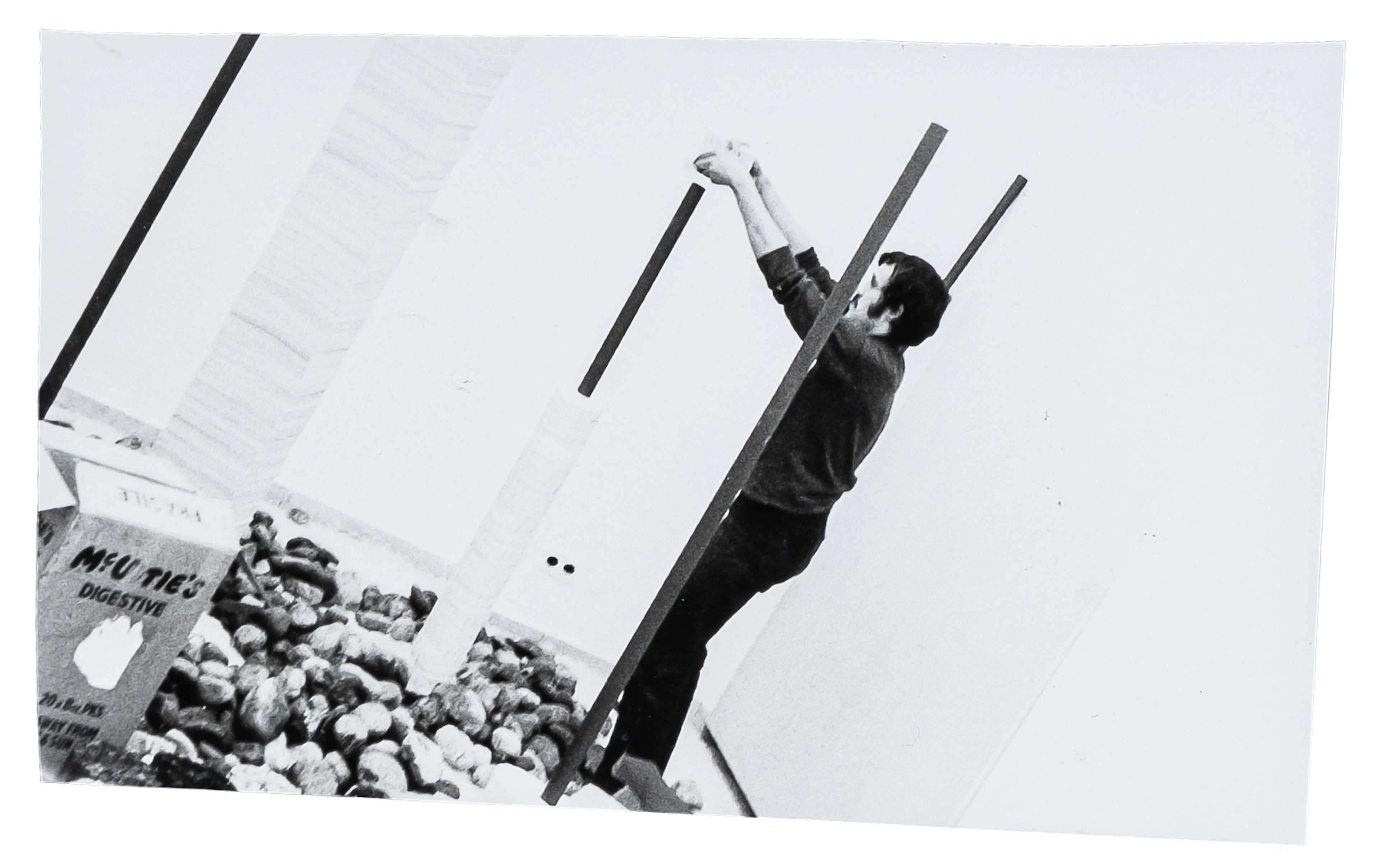 ENRICO CATTANEO (1933) Alighiero Boetti (1968) stampa fotografica