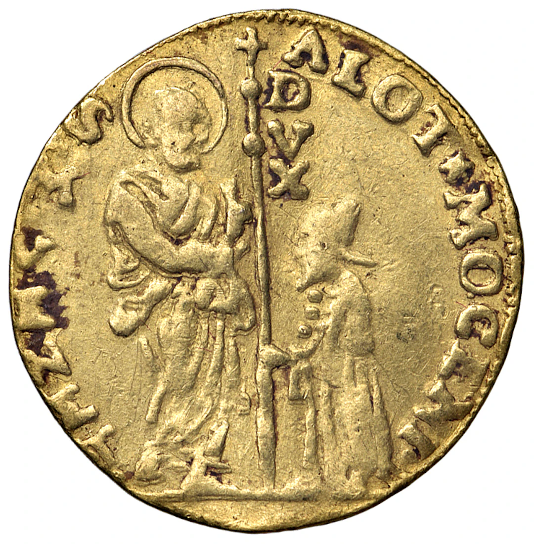 MONETE ITALIANE - Venezia - Alvise II Mocenigo, 1700 - 1709 Zecchino