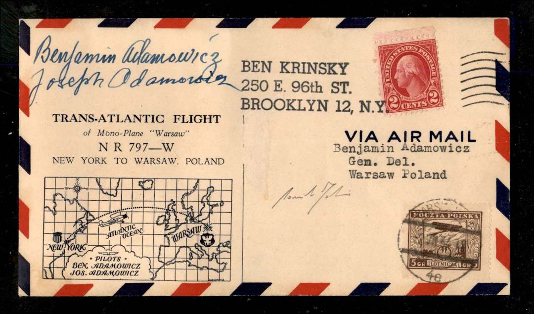 Europa e Oltremare - Stati Uniti D'america - Volo Trans-atlantico