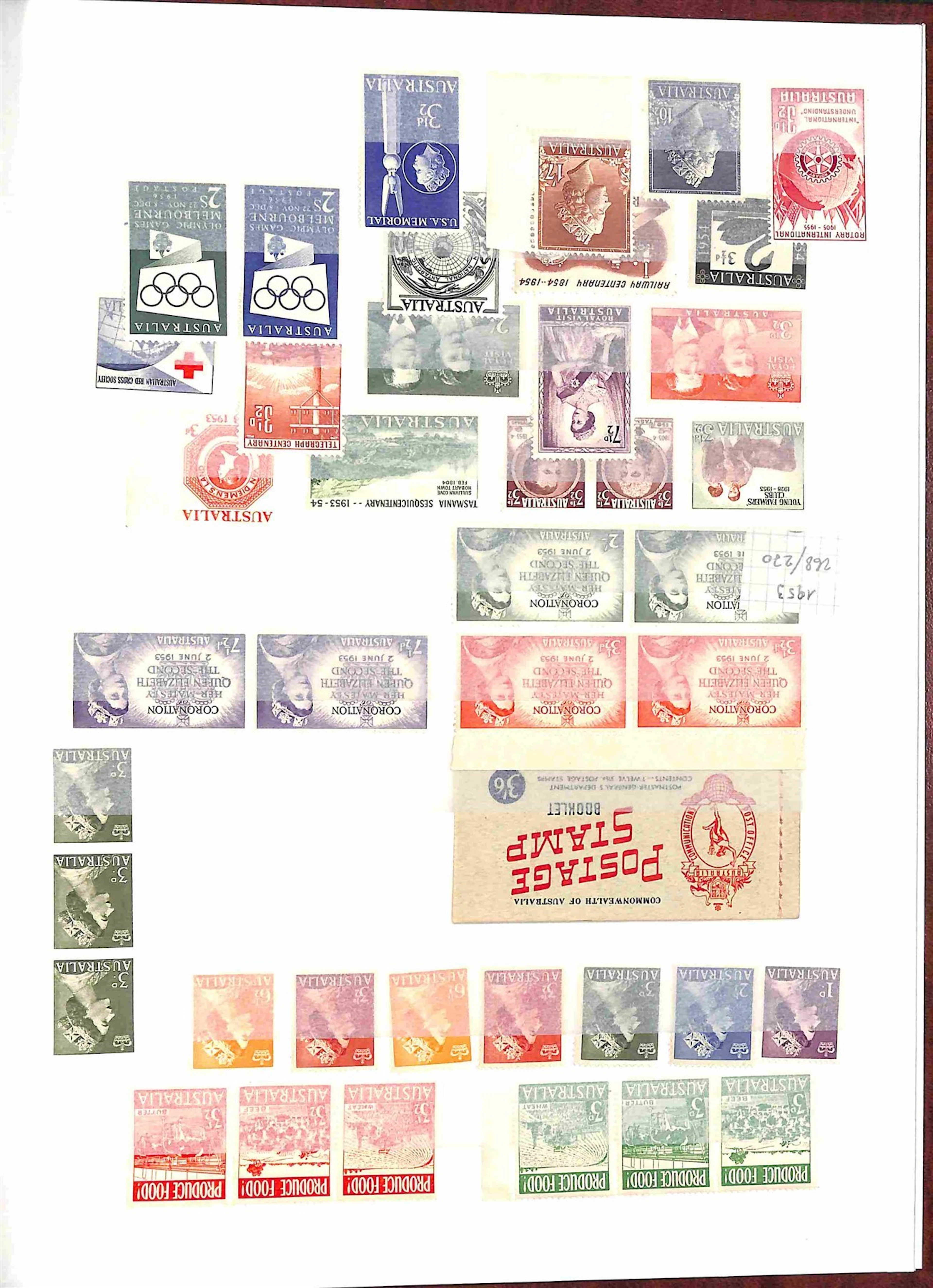 Lotti e Collezioni - Europa e Oltremare - AUSTRALIA - 1929/2004 Collezione