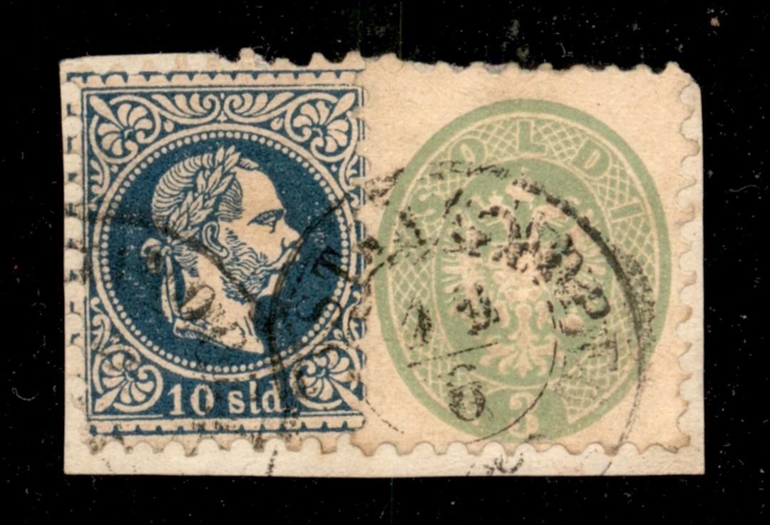Antichi Stati Italiani - Lombardo Veneto - Levante Austriaco Frammento