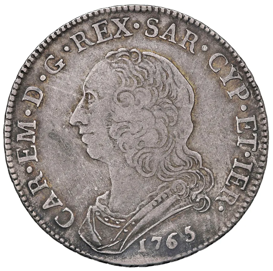 SAVOIA - Regno di Sardegna - Carlo Emanuele III (1755-1773) Mezzo