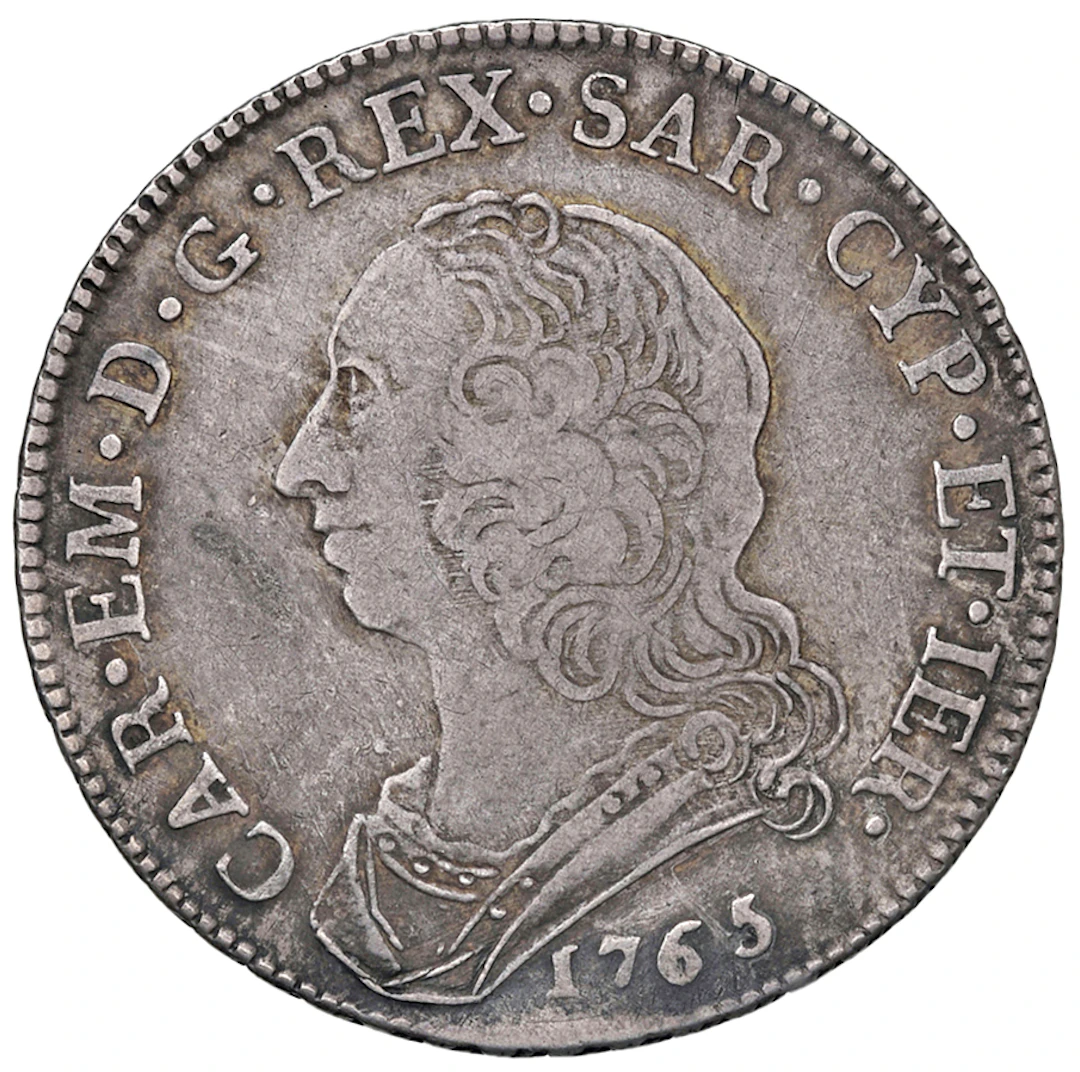 SAVOIA - Regno di Sardegna - Carlo Emanuele III (1755-1773) Mezzo