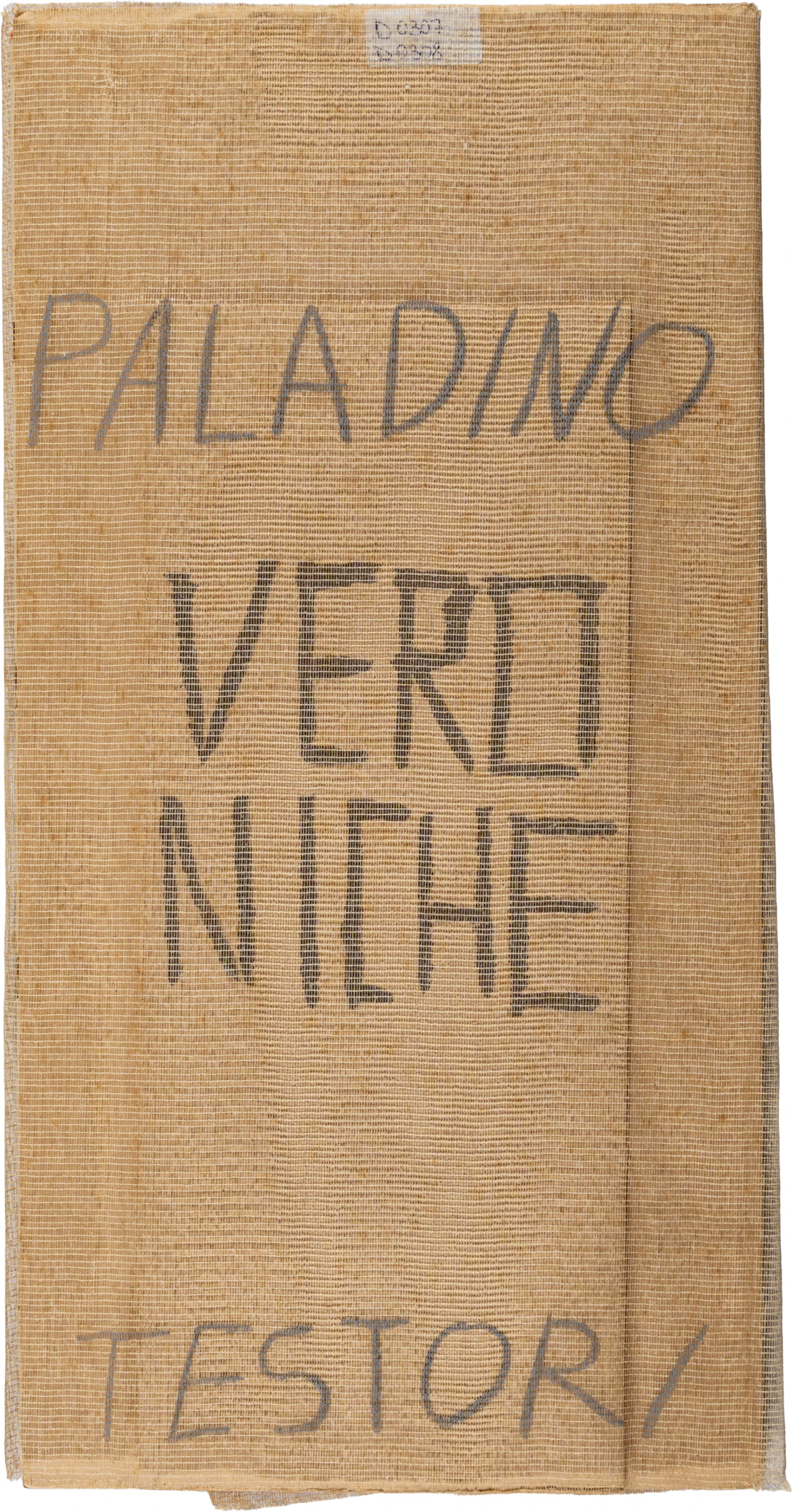MIMMO PALADINO (1948) Veroniche 1989 Libro d'artista; es. HC, su una