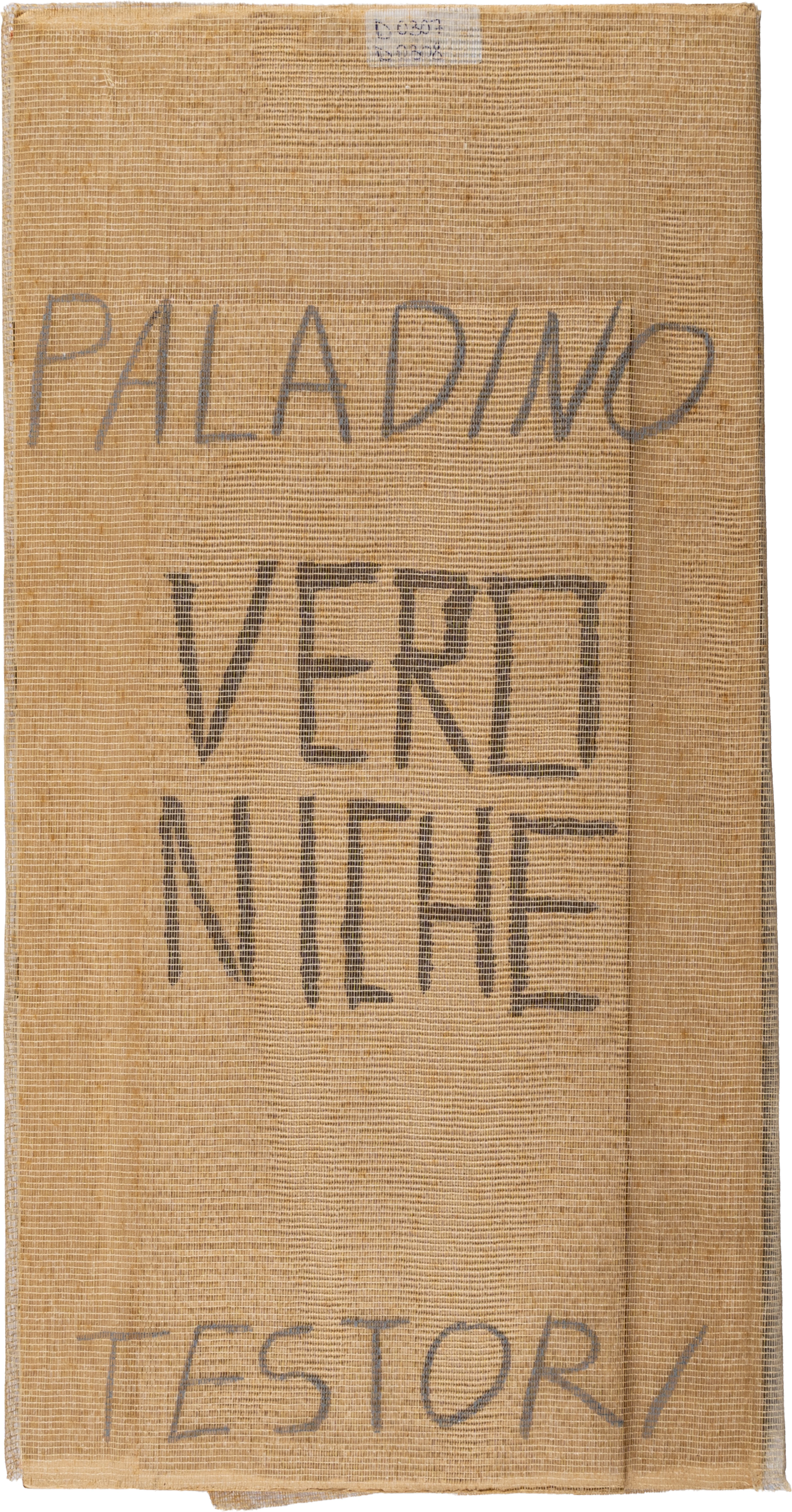 MIMMO PALADINO (1948) Veroniche 1989 Libro d'artista; es. HC, su una
