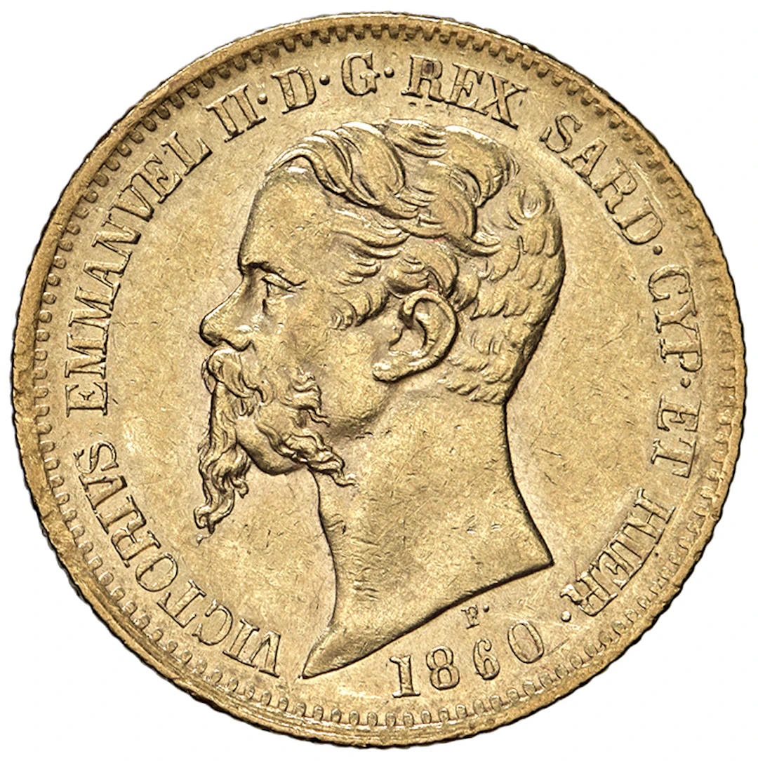 SAVOIA - Regno di Sardegna - Vittorio Emanuele II, 1849 - 1861 Re