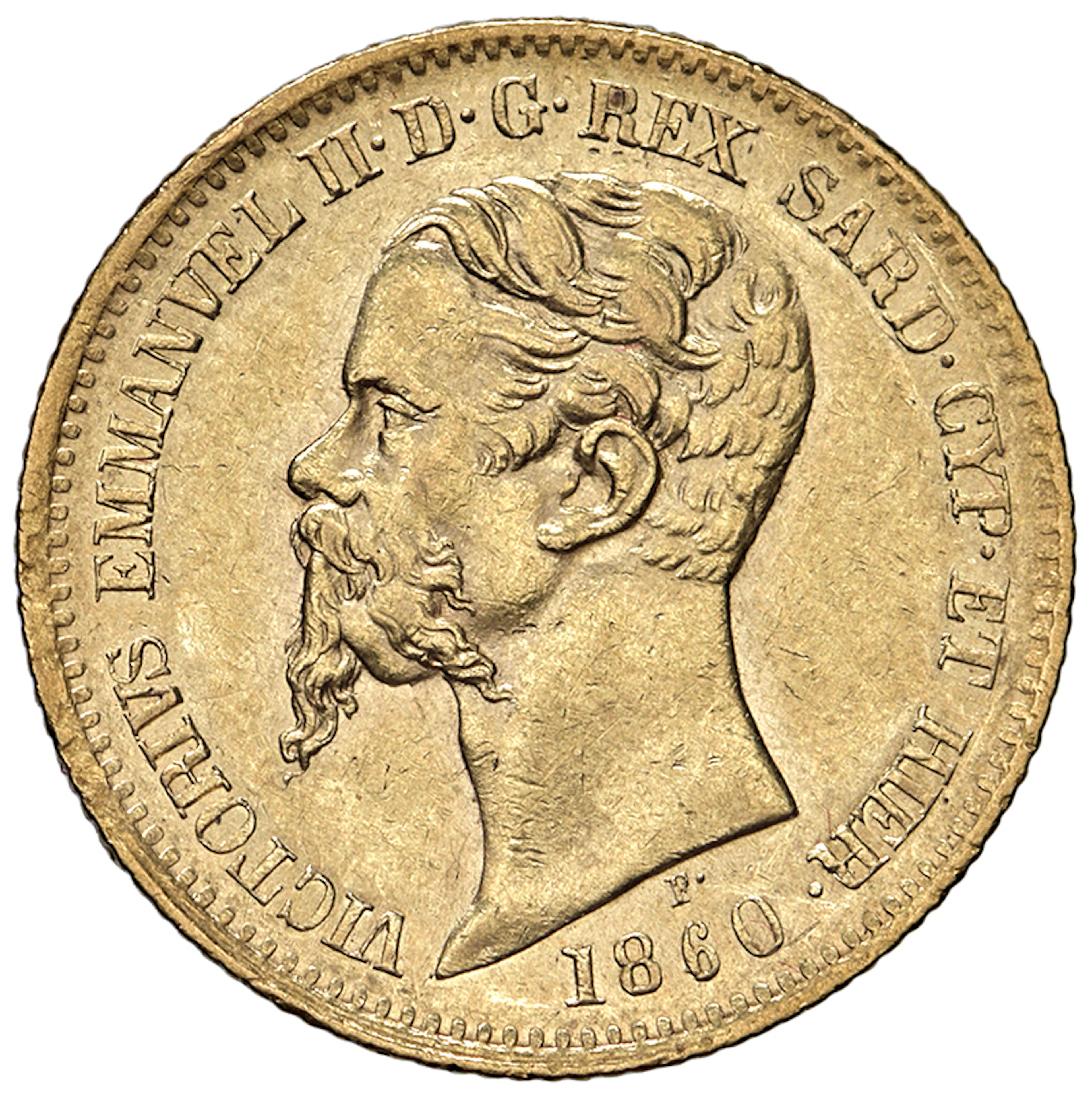 SAVOIA - Regno di Sardegna - Vittorio Emanuele II, 1849 - 1861 Re