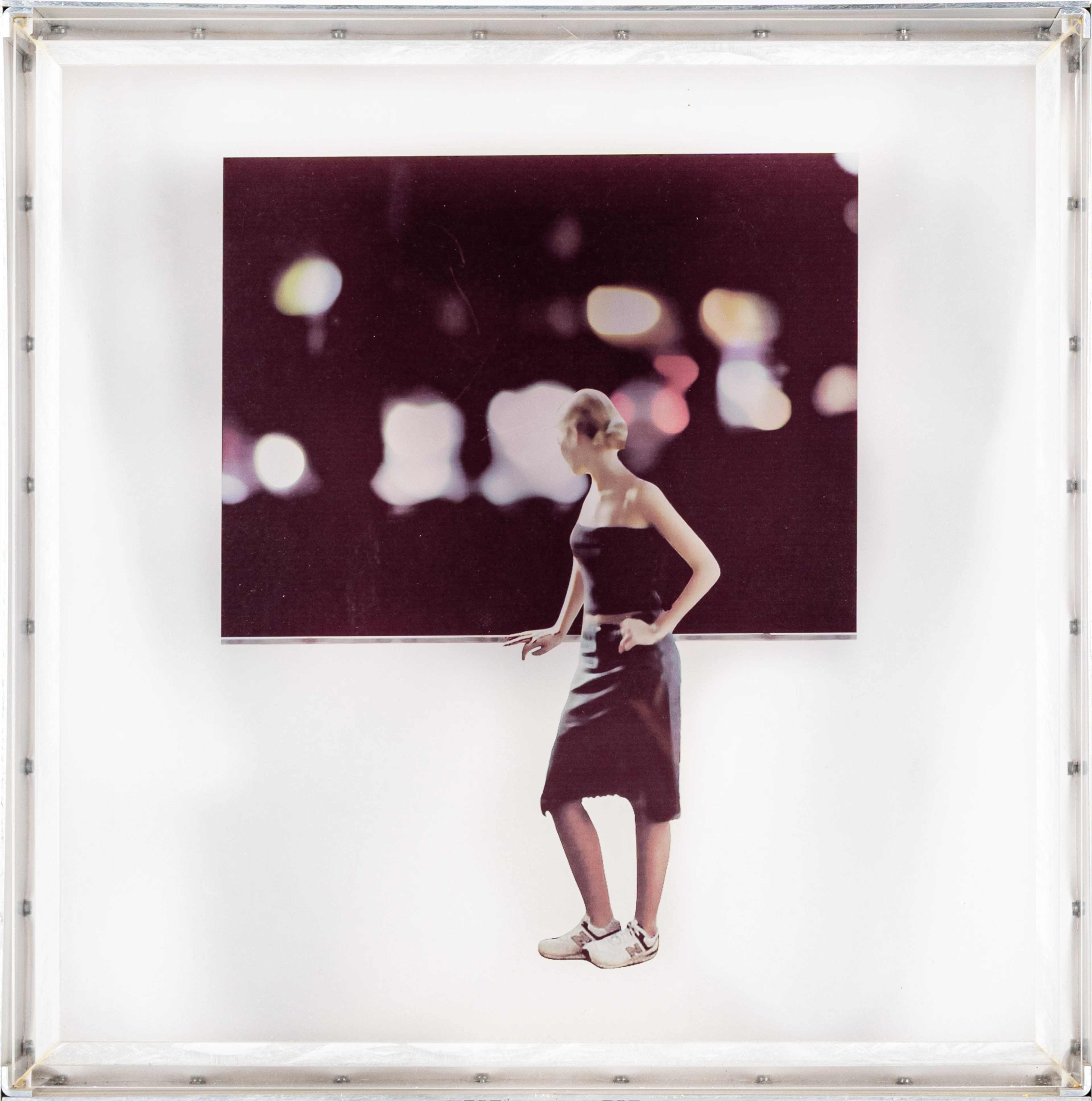ALESSANDRO PIANCA (1974) Senza titolo Serigrafia su plexiglass con