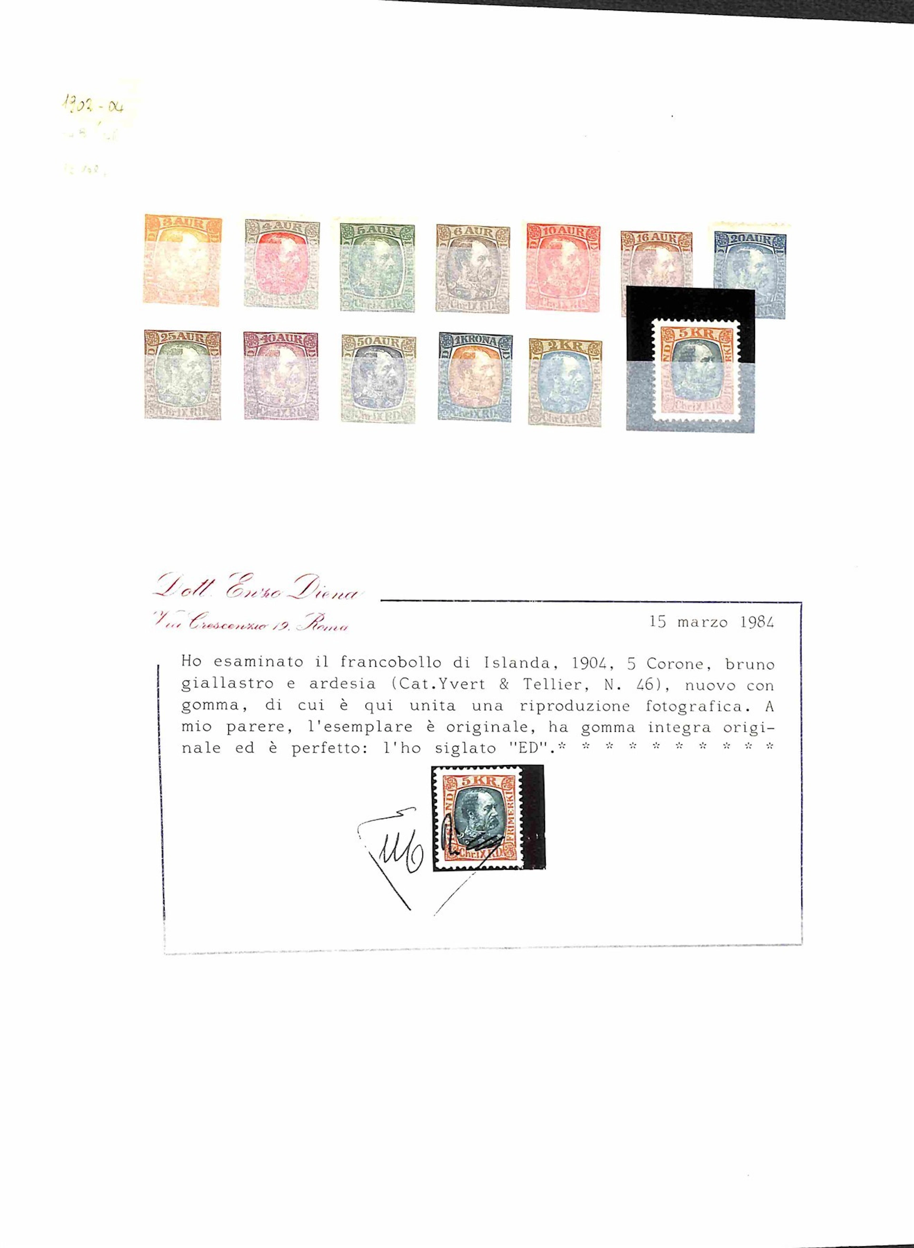 Lotti e Collezioni - Europa e Oltremare - ISLANDA - 1902/2005 Collezione