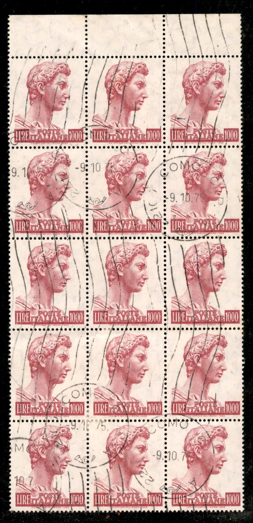 Repubblica - Dopo il 1955 - 1957/1974 San Giorgio (810/811) - due