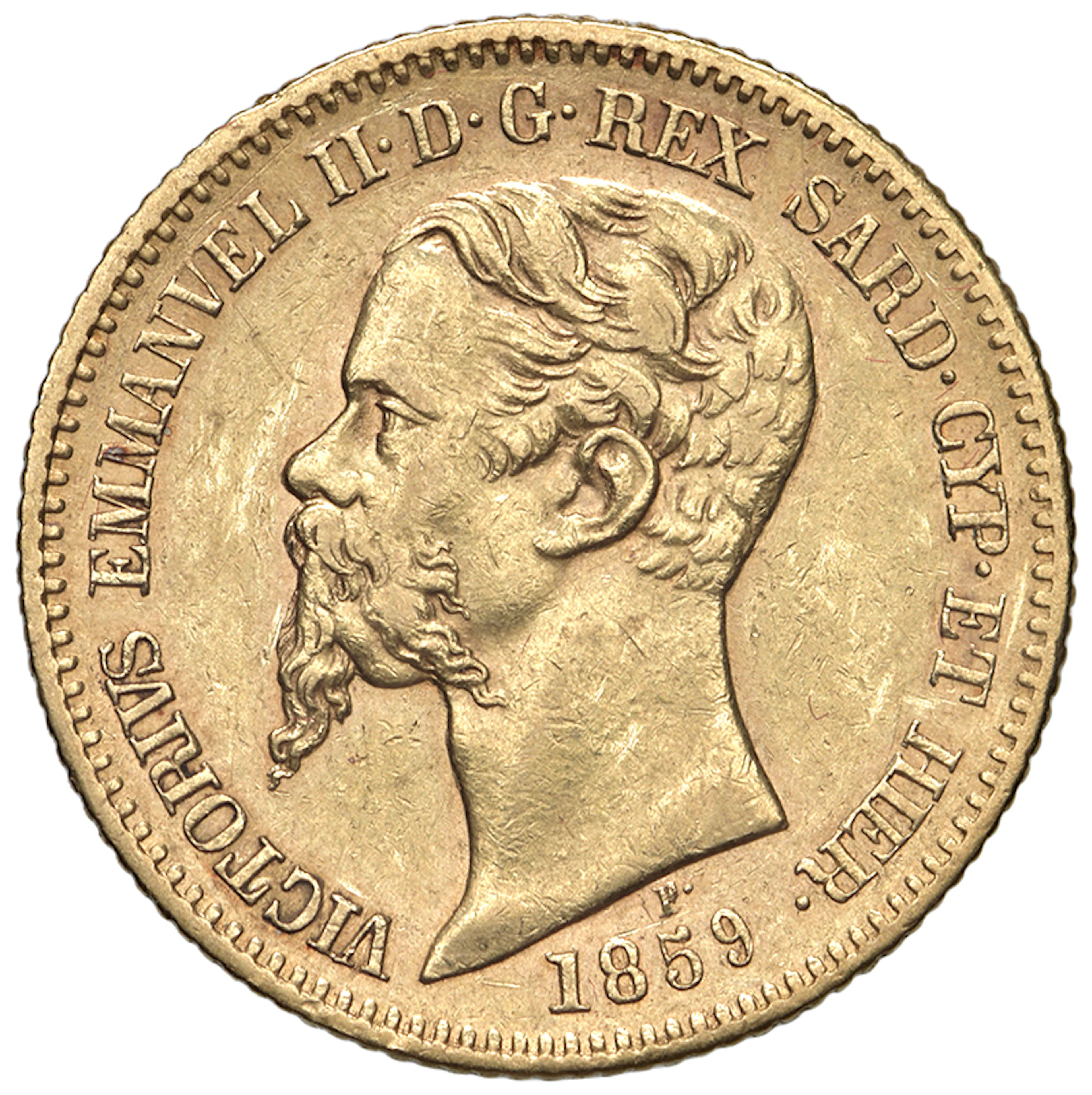 SAVOIA - Regno di Sardegna - Vittorio Emanuele II, 1849 - 1861 Re