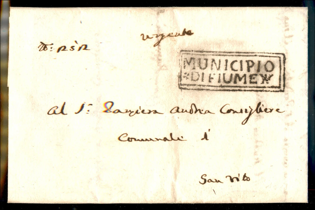 Prefilateliche - Italia - Periodo Napoleonico Bella lettera completa