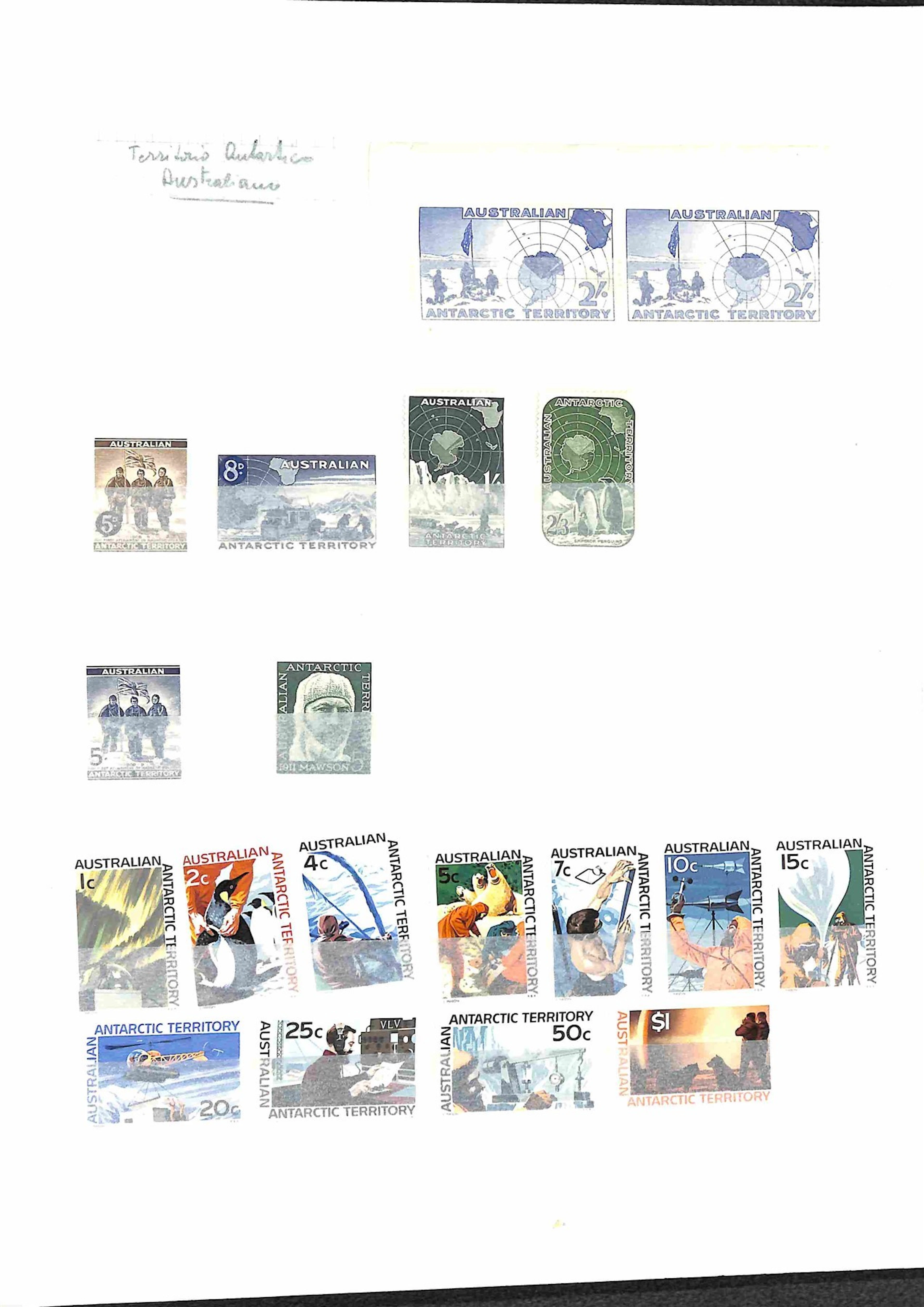 Lotti e Collezioni - Europa e Oltremare - TERRITORI ANTARTICI - 1963/2004