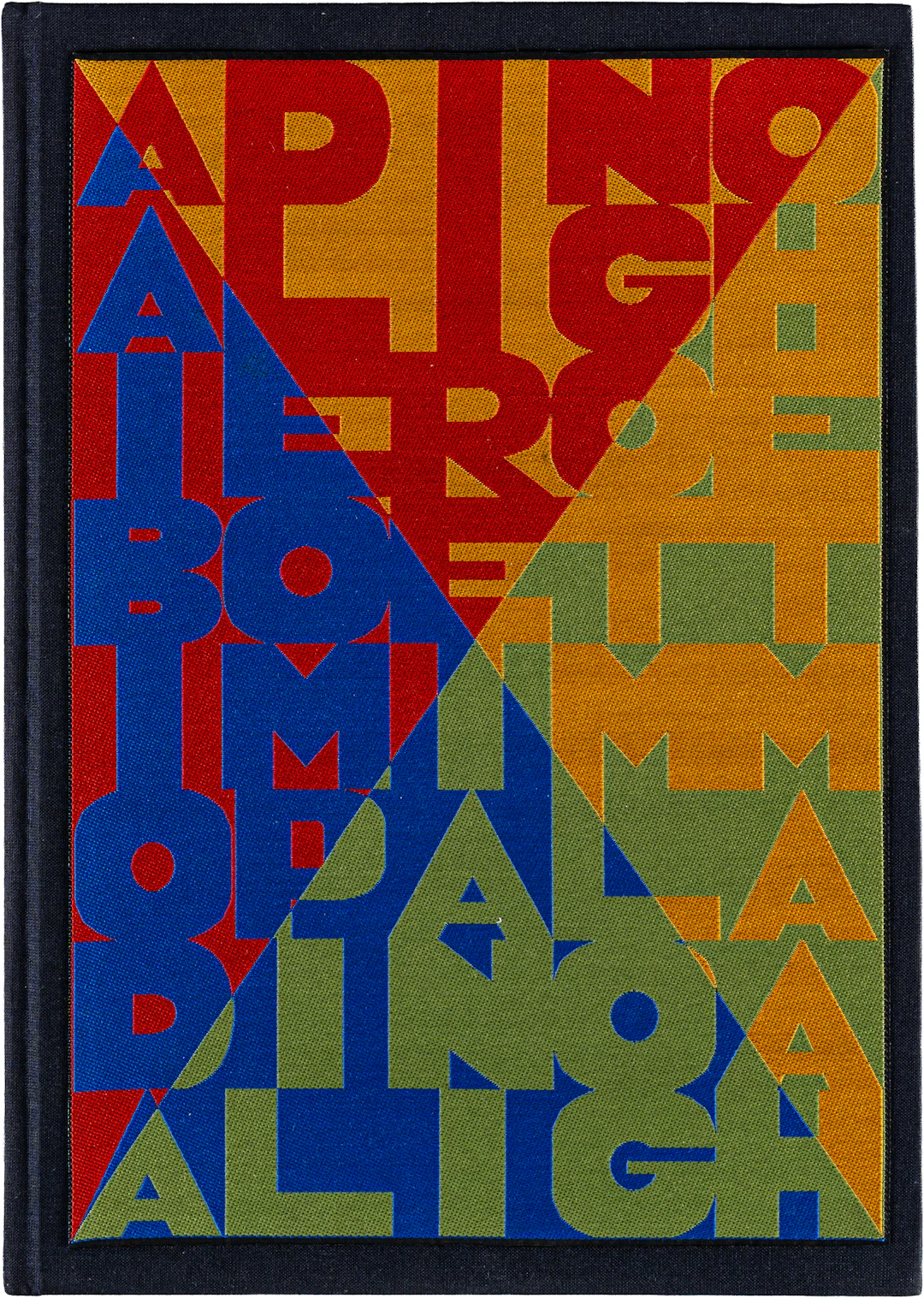 ALIGHIERO BOETTI (1940 - 1994) Alighiero Boetti e Mimmo Paladino.