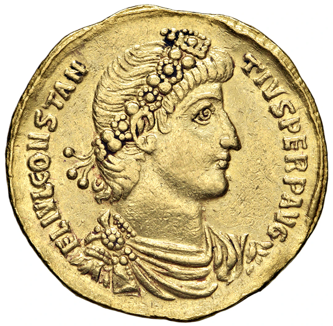 ROMANE IMPERIALI - Antiochia - Costanzo II, 337 - 361 Solido - D/