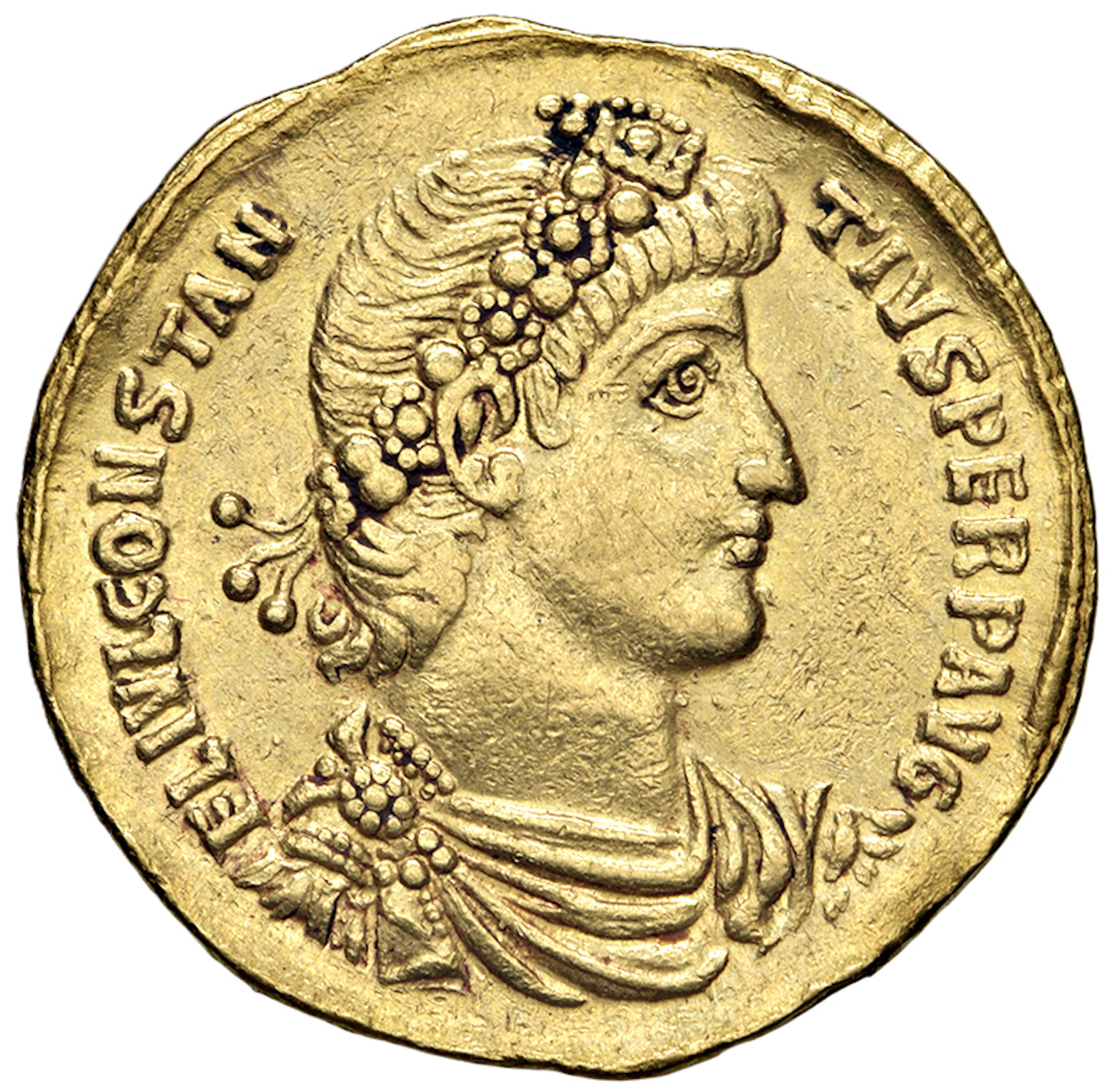 ROMANE IMPERIALI - Antiochia - Costanzo II, 337 - 361 Solido - D/
