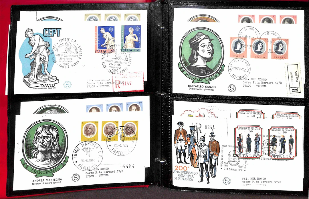 Lotti e Collezioni - Area Italiana - FDC (Buste Primo Giorno) - 1970/2005