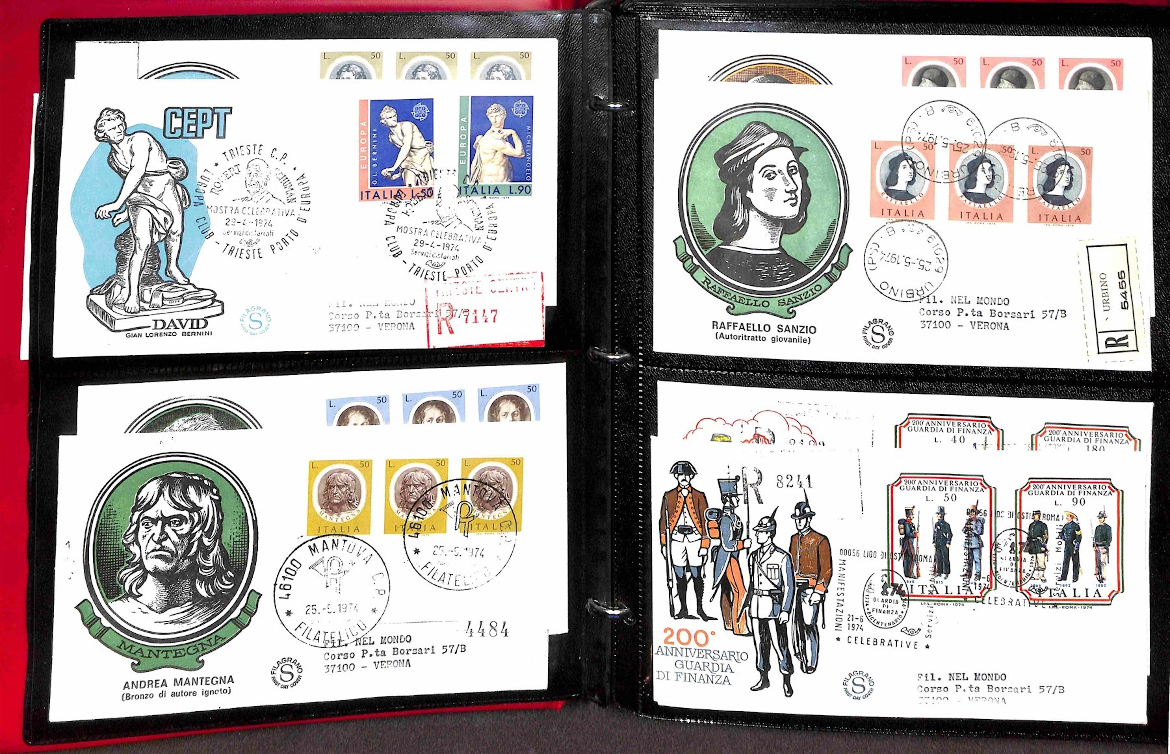 Lotti e Collezioni - Area Italiana - FDC (Buste Primo Giorno) - 1970/2005