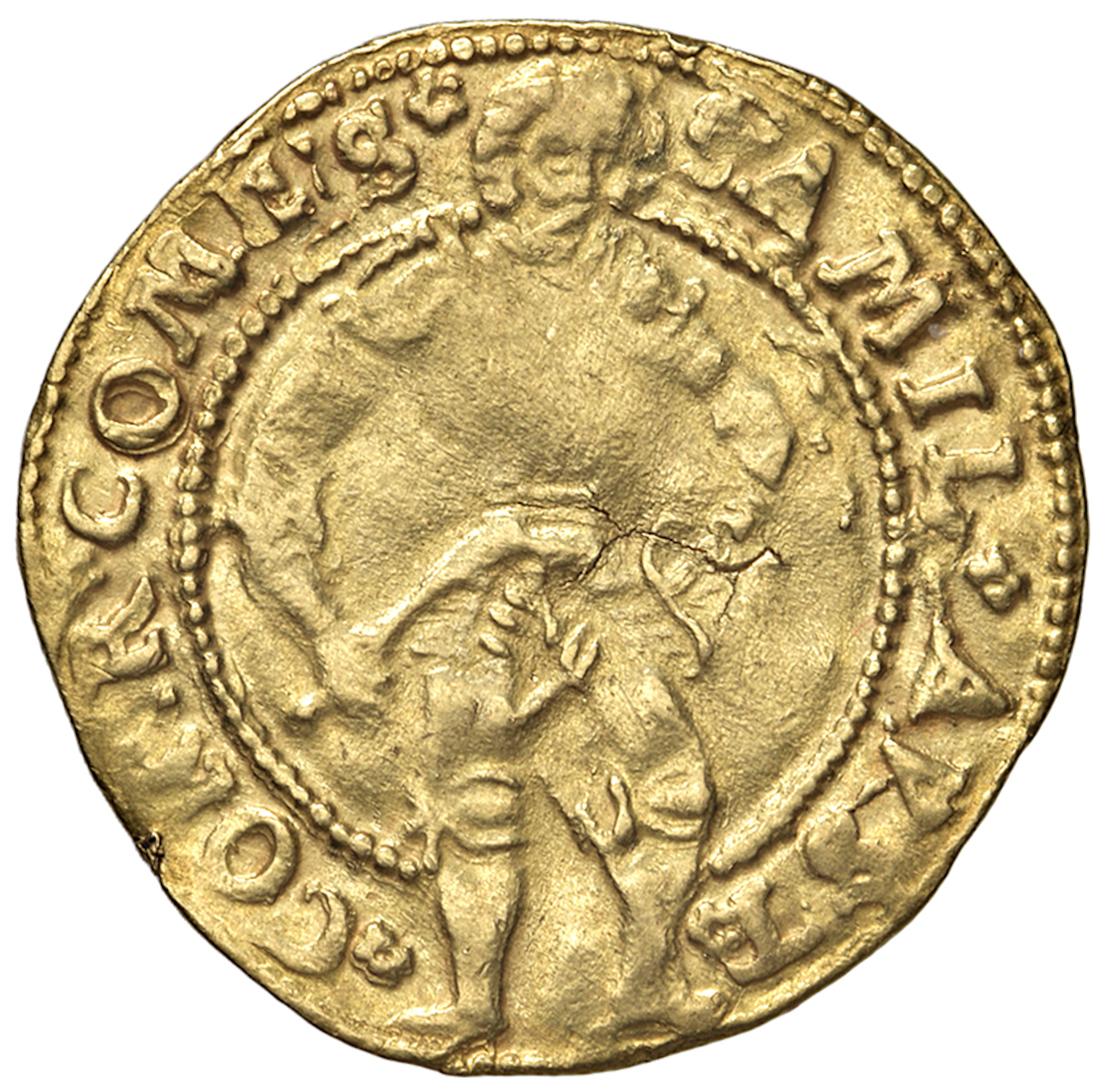 MONETE ITALIANE - Correggio â Camillo dâAustria (1597-1605) Ongaro
