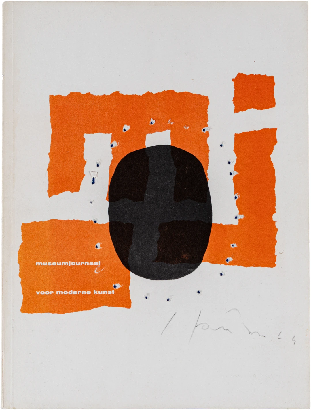 LUCIO FONTANA (1899 - 1968) Museumjournal voor moderne kunst. SÃ©rie