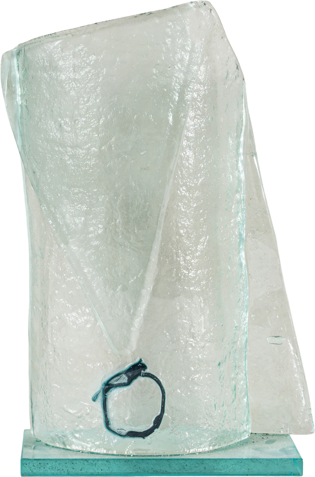 GIULIANA GERONAZZO Senza titolo Scultura in vetro 37 x 25 x 10 cm