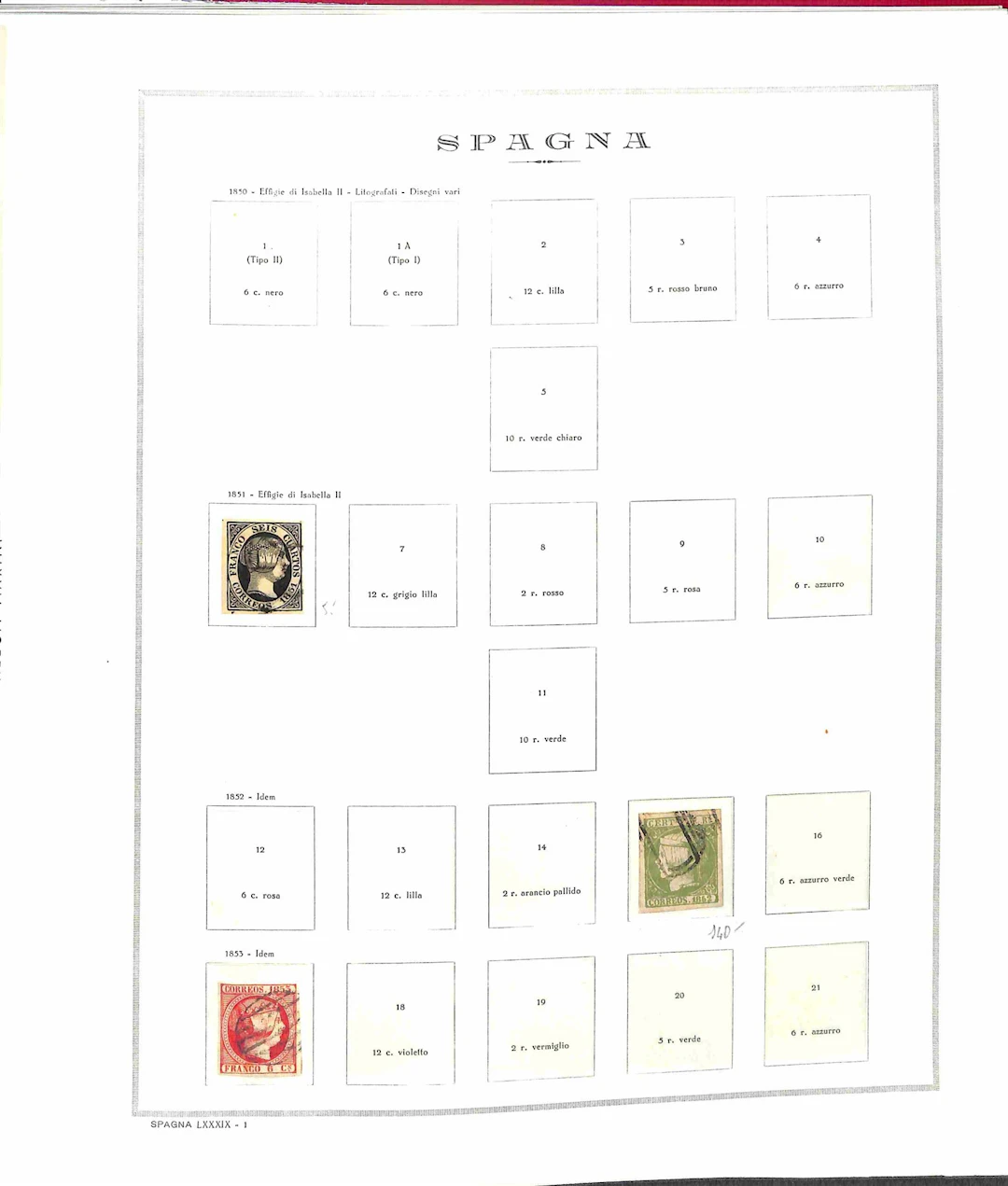 Lotti e Collezioni - Europa e Oltremare - SPAGNA - 1851/1950 Collezione