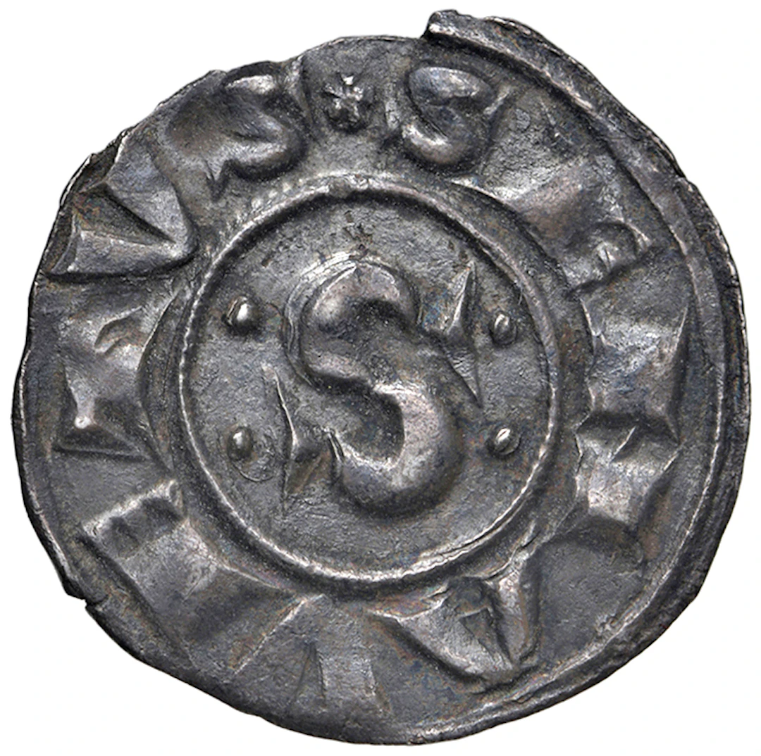 MONETE ITALIANE - Siena â Repubblica (1230-1240) Grosso da 12 denari