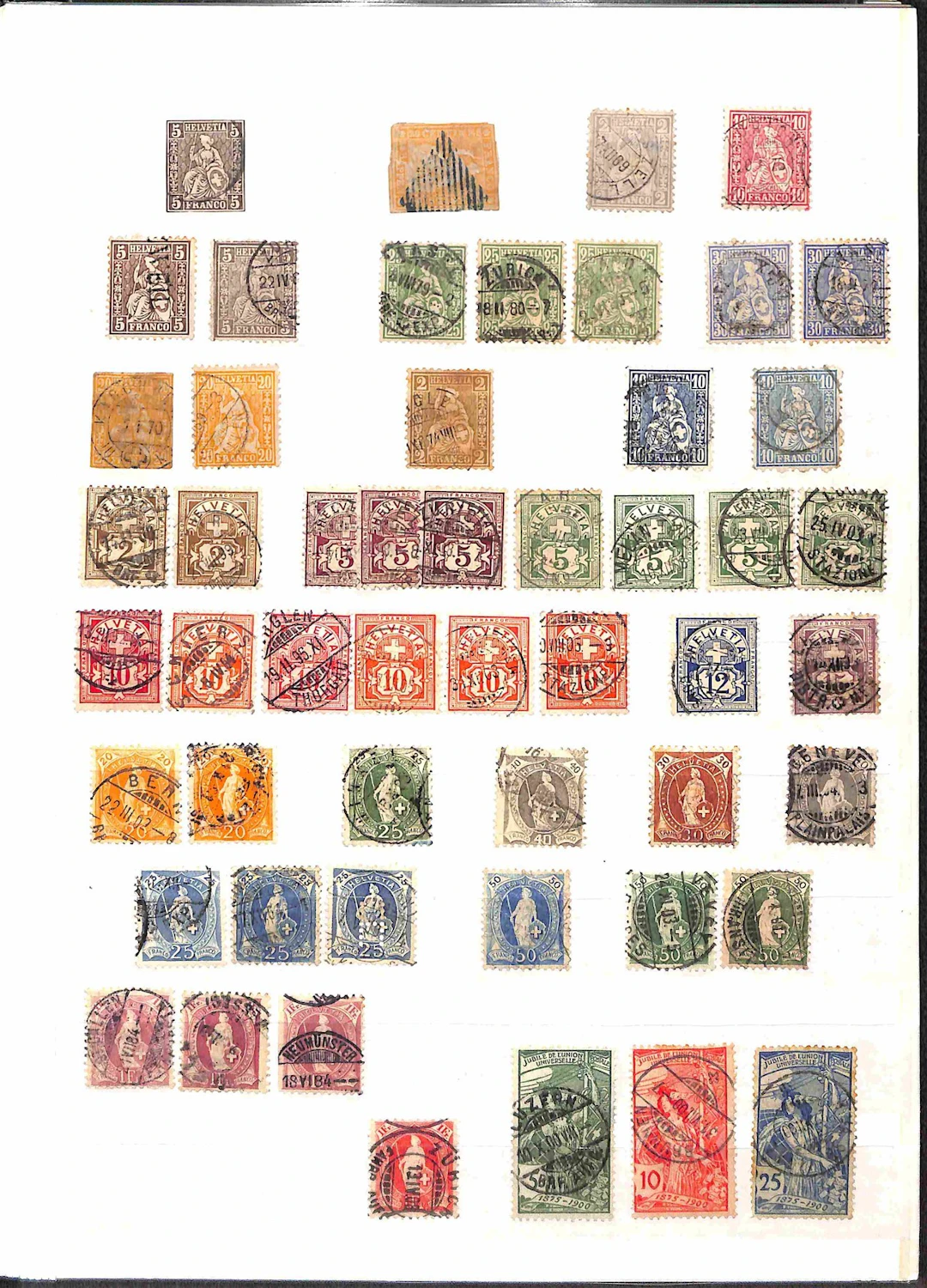 Lotti e Collezioni - Collezioni e Miscellanee - MONDIALE - 1850/2010