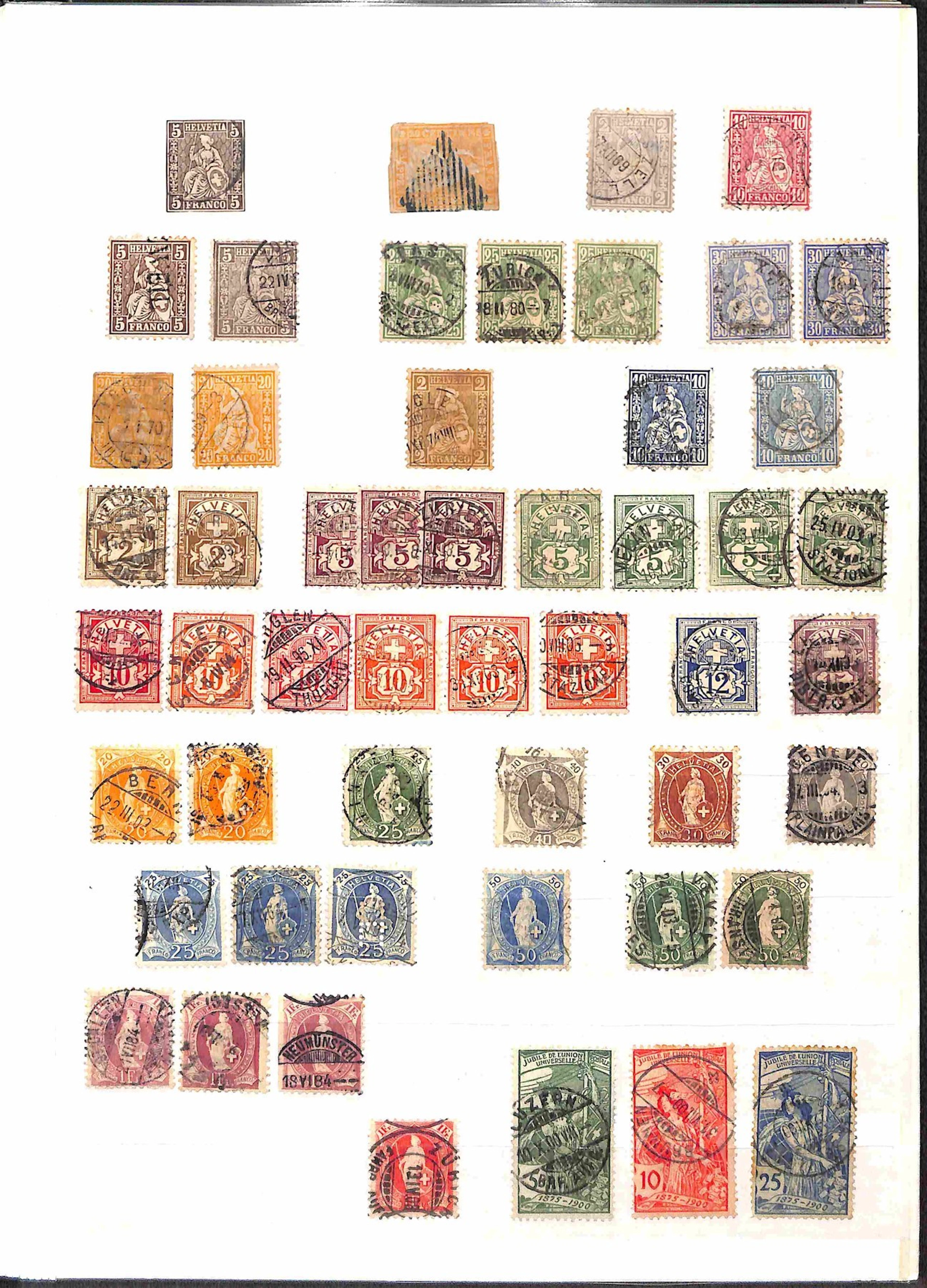 Lotti e Collezioni - Collezioni e Miscellanee - MONDIALE - 1850/2010