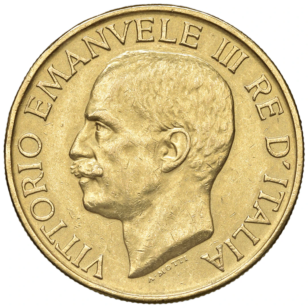 SAVOIA - Regno d'Italia - Vittorio Emanuele III, 1900 - 1943 100 Lire