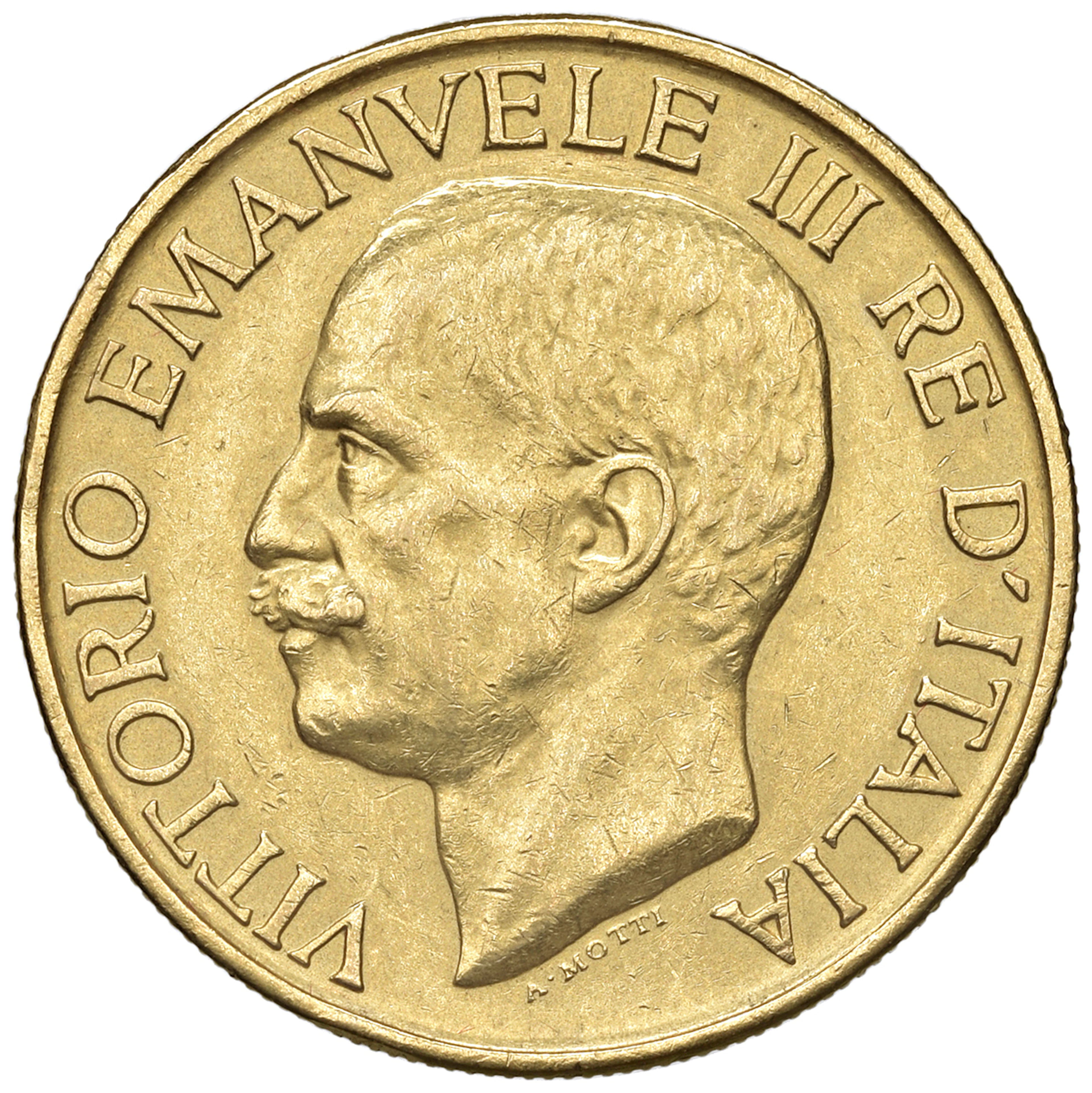 SAVOIA - Regno d'Italia - Vittorio Emanuele III, 1900 - 1943 100 Lire