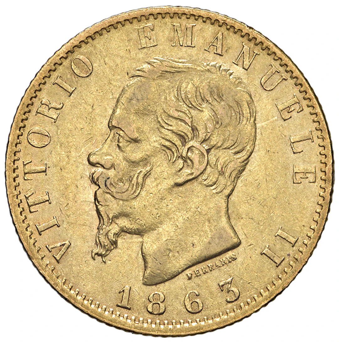 SAVOIA - Regno di Sardegna - Vittorio Emanuele II, 1849 - 1861 Re