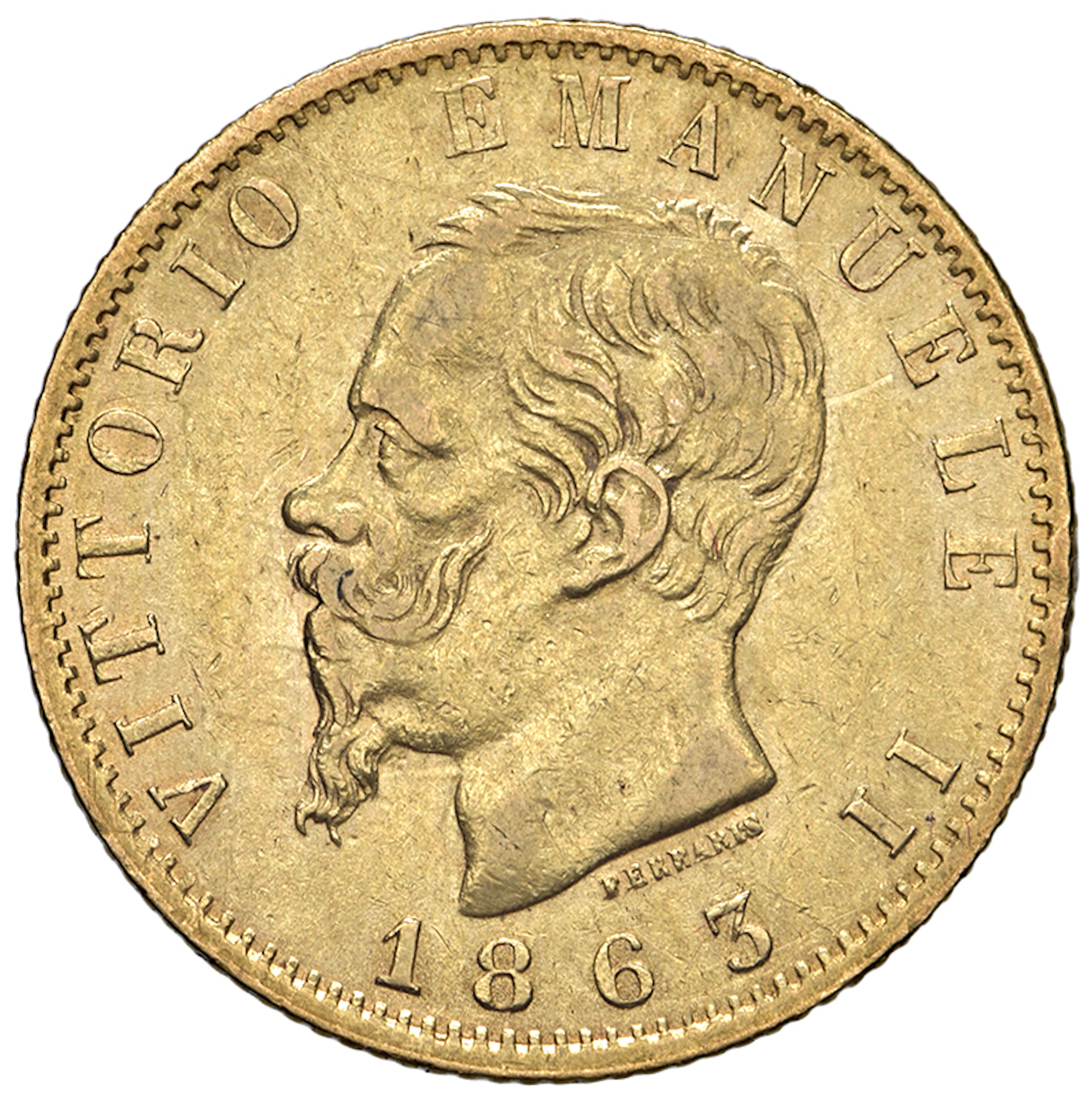 SAVOIA - Regno di Sardegna - Vittorio Emanuele II, 1849 - 1861 Re