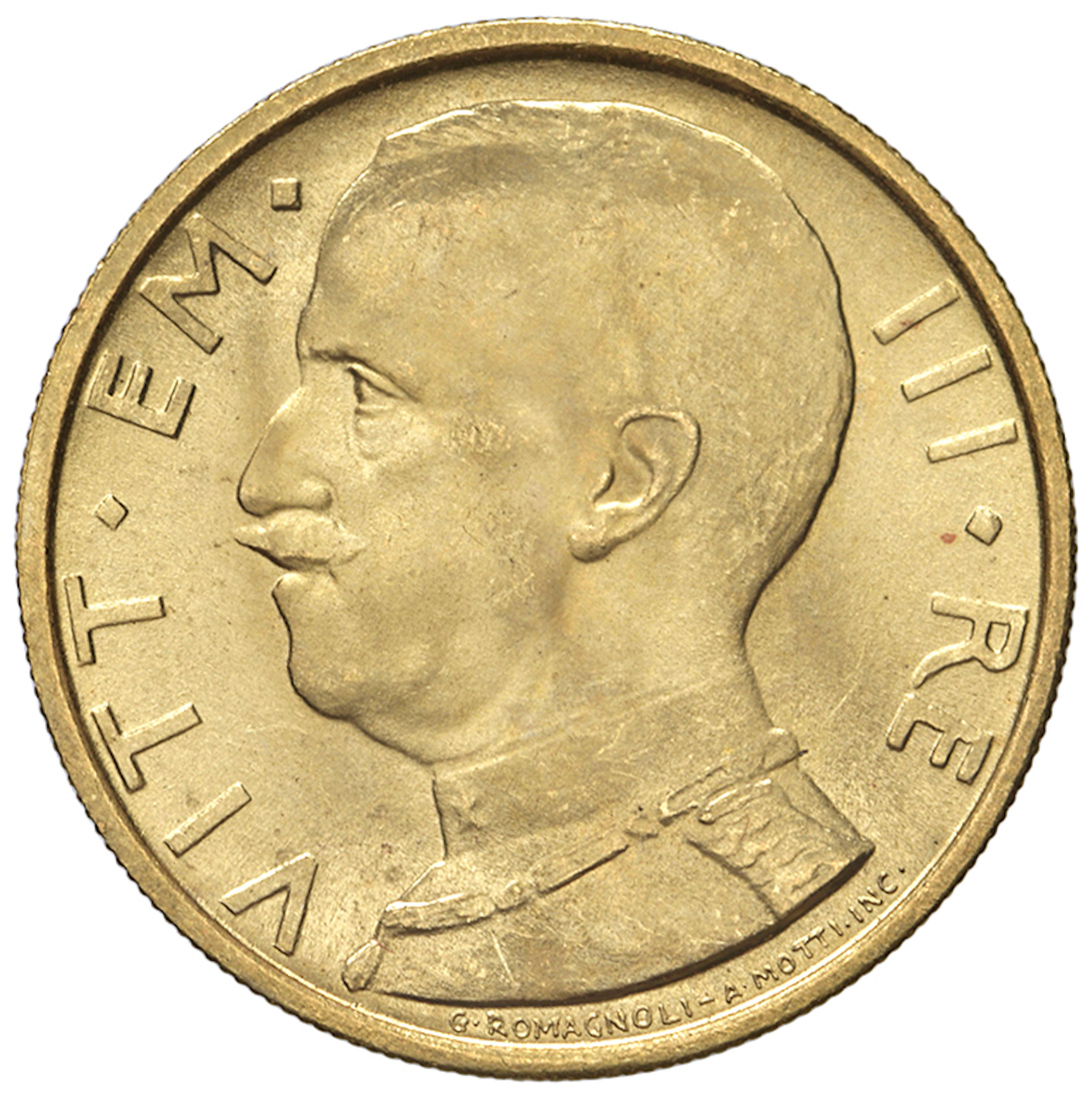 SAVOIA - Regno d'Italia - Vittorio Emanuele III, 1900 - 1943 50 Lire