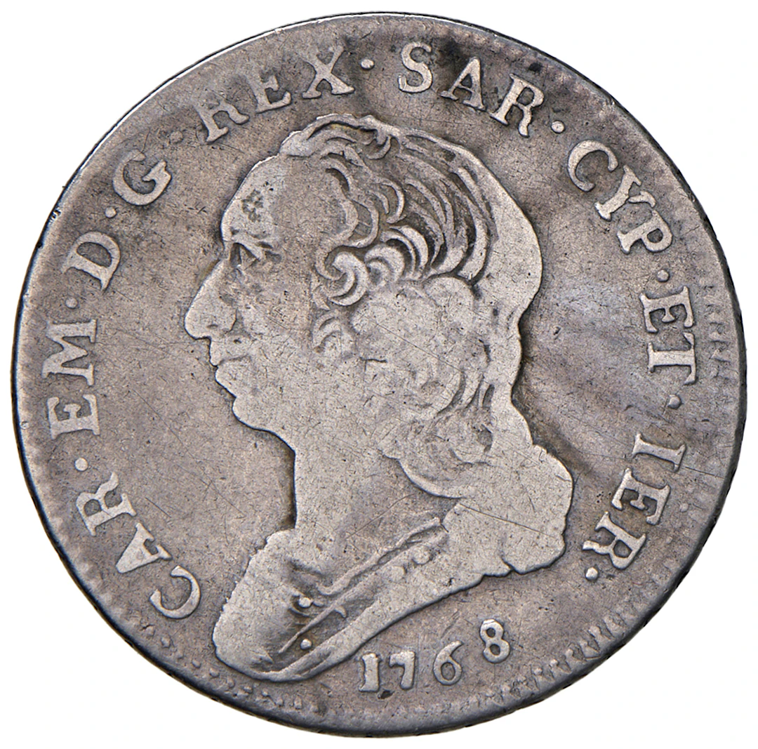 SAVOIA - Regno di Sardegna - Carlo Emanuele III (1755-1773) Quarto