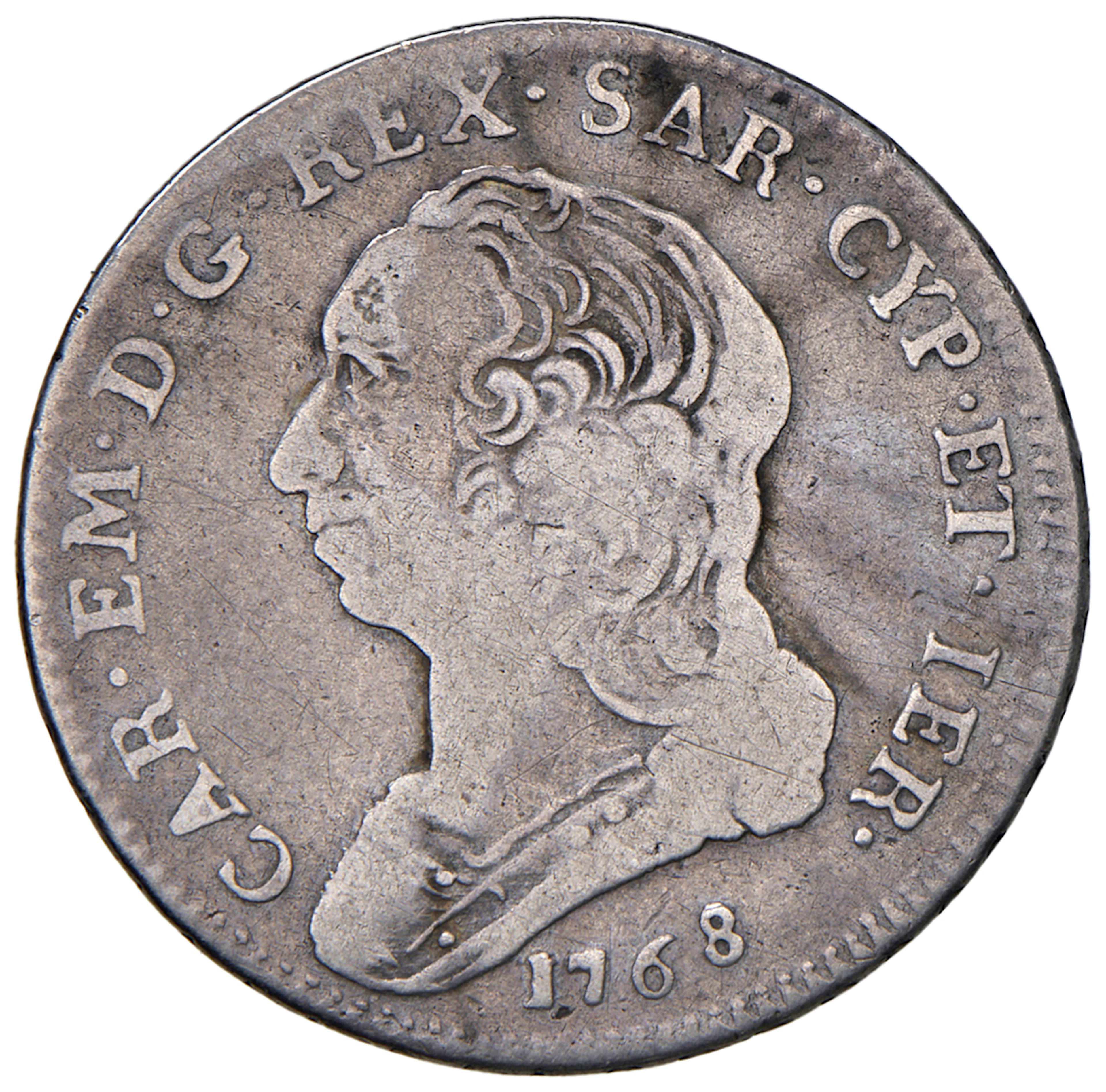 SAVOIA - Regno di Sardegna - Carlo Emanuele III (1755-1773) Quarto