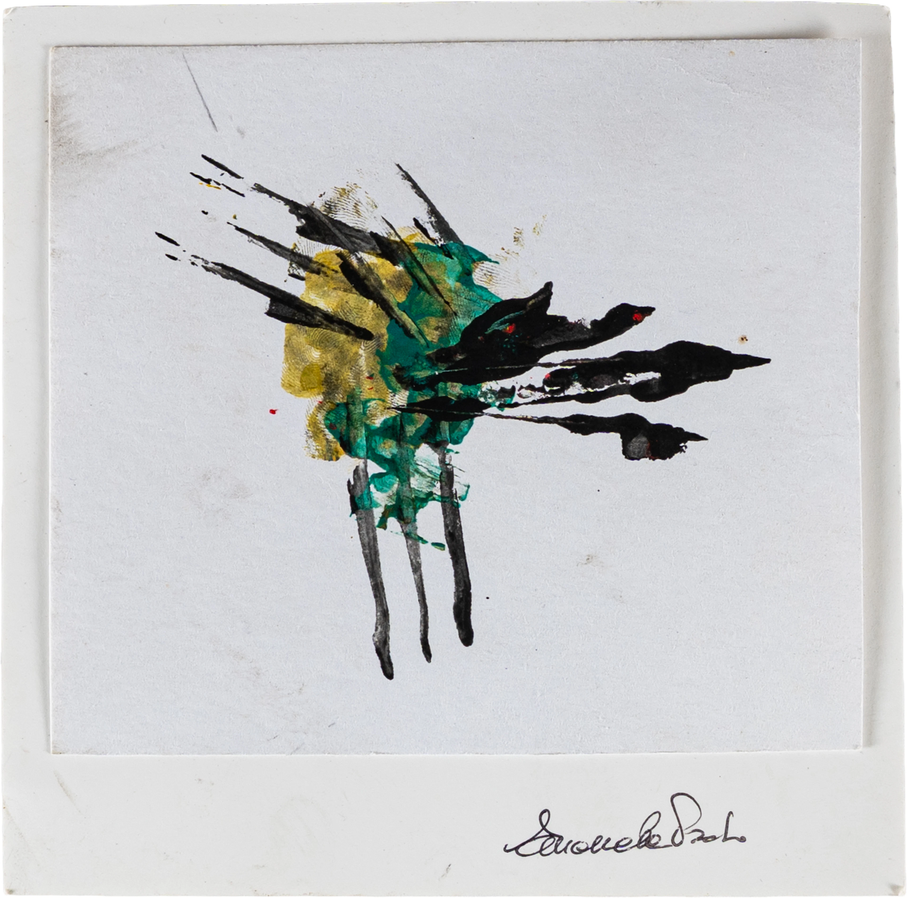 EMANUELA PRATO (1990) Senza titolo Tecnica mista su carta 13 x 13