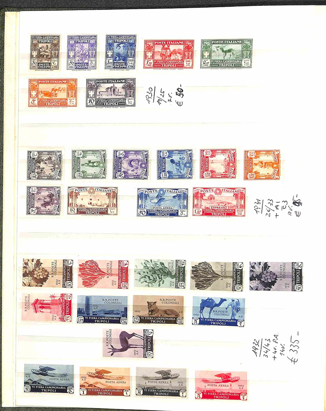 Lotti e Collezioni - Area Italiana - COLONIE ITALIANE - 1895/1939