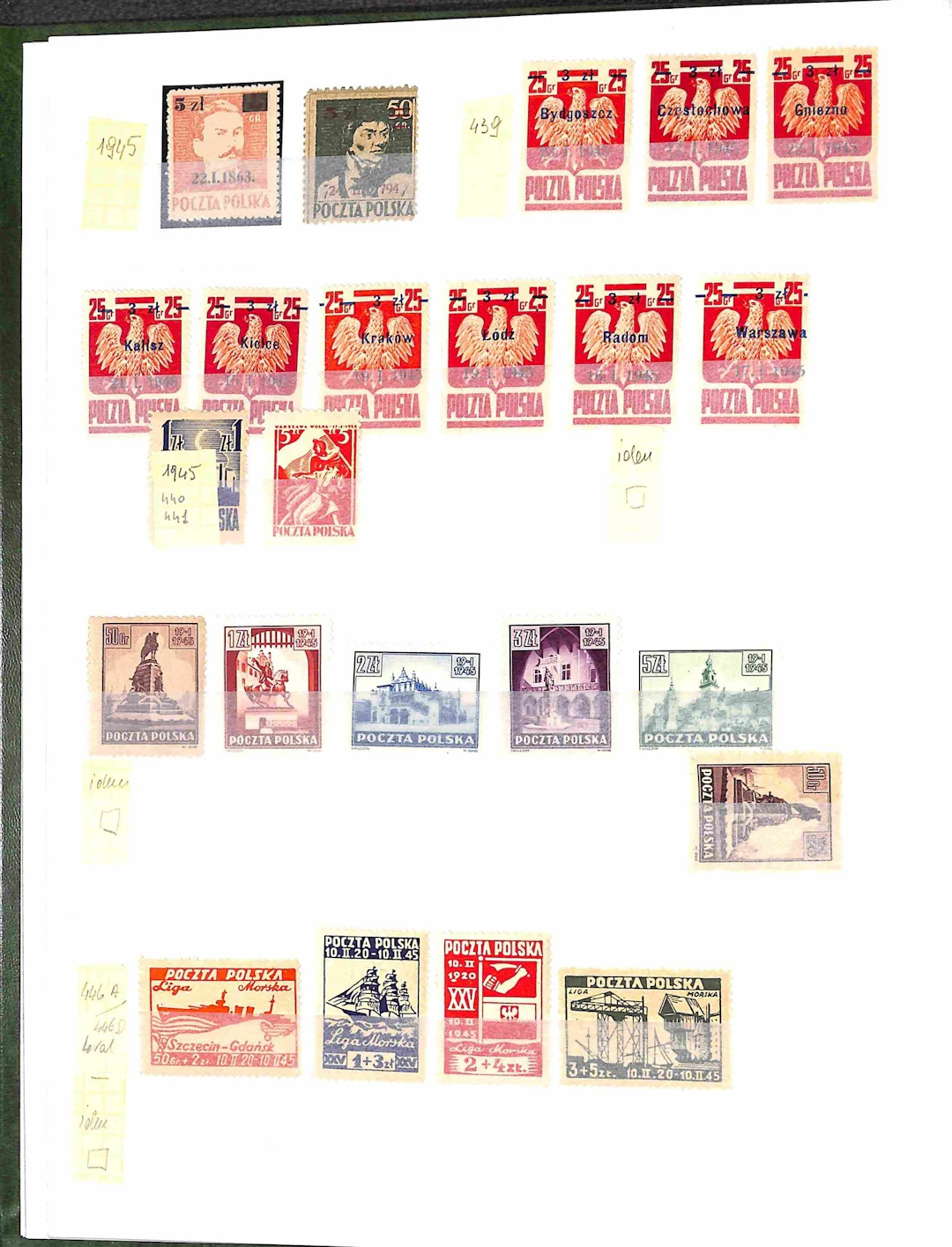 Lotti e Collezioni - Europa e Oltremare - POLONIA - 1930/2004 Collezione