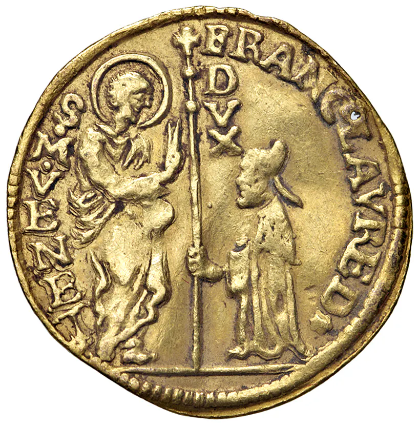 MONETE ITALIANE - Venezia - Francesco Loredan, 1752 - 1762 Zecchino