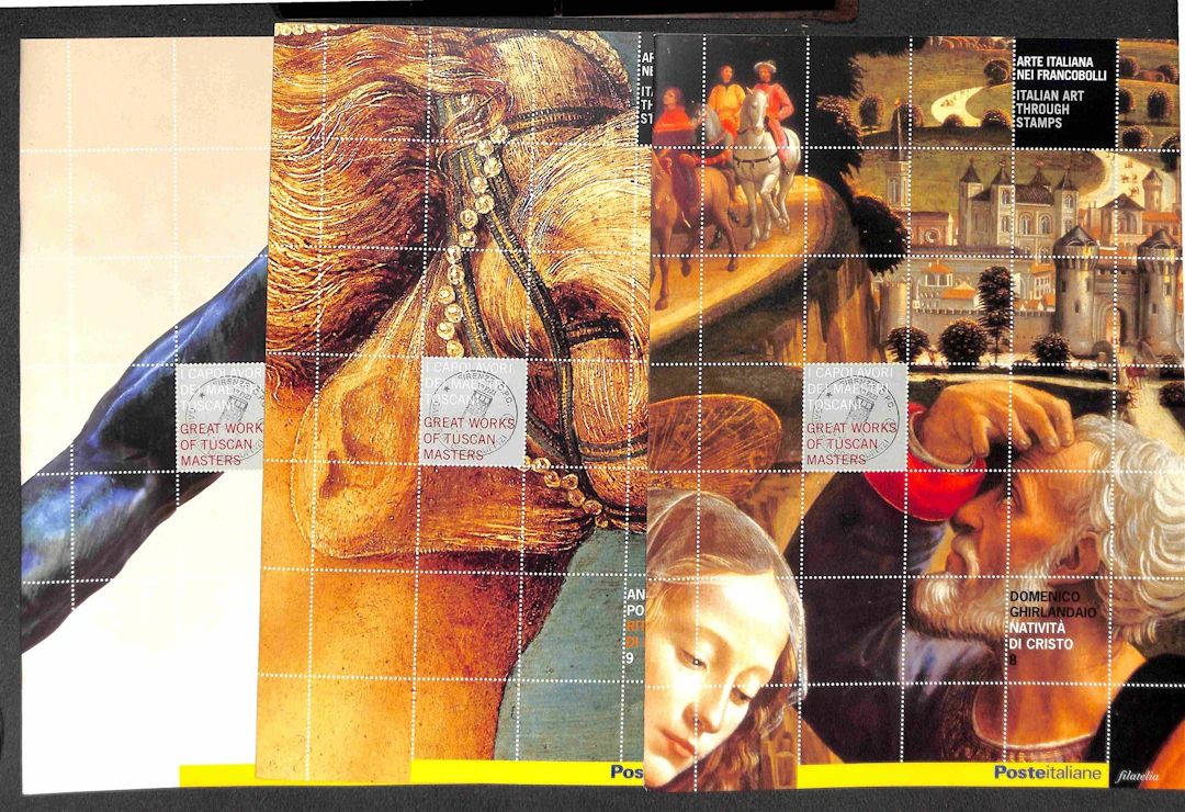 Lotti e Collezioni - Area Italiana - FOLDER - 1990/2005 circa Accumulazione