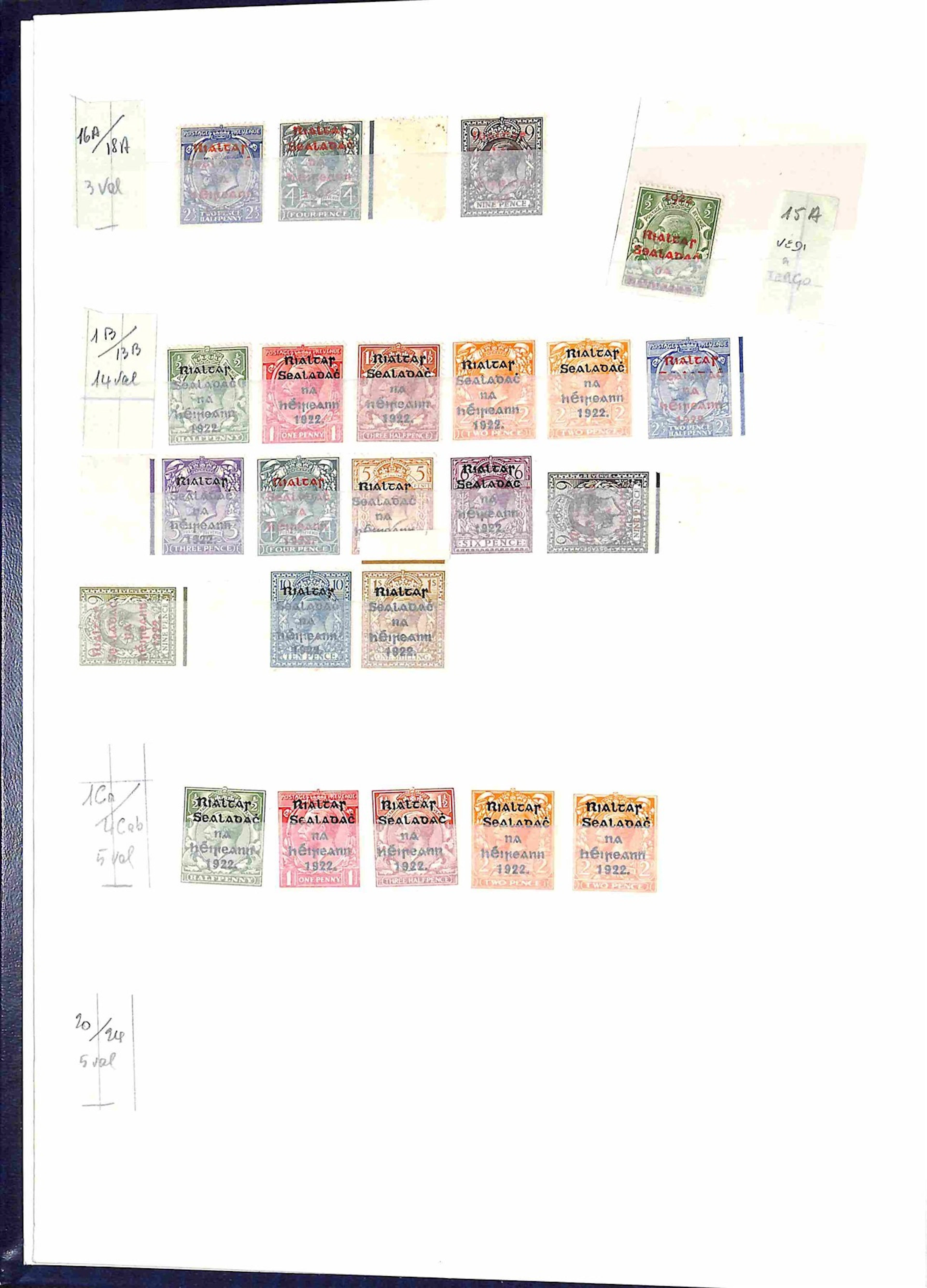 Lotti e Collezioni - Europa e Oltremare - IRLANDA - 1922/2004 Collezione