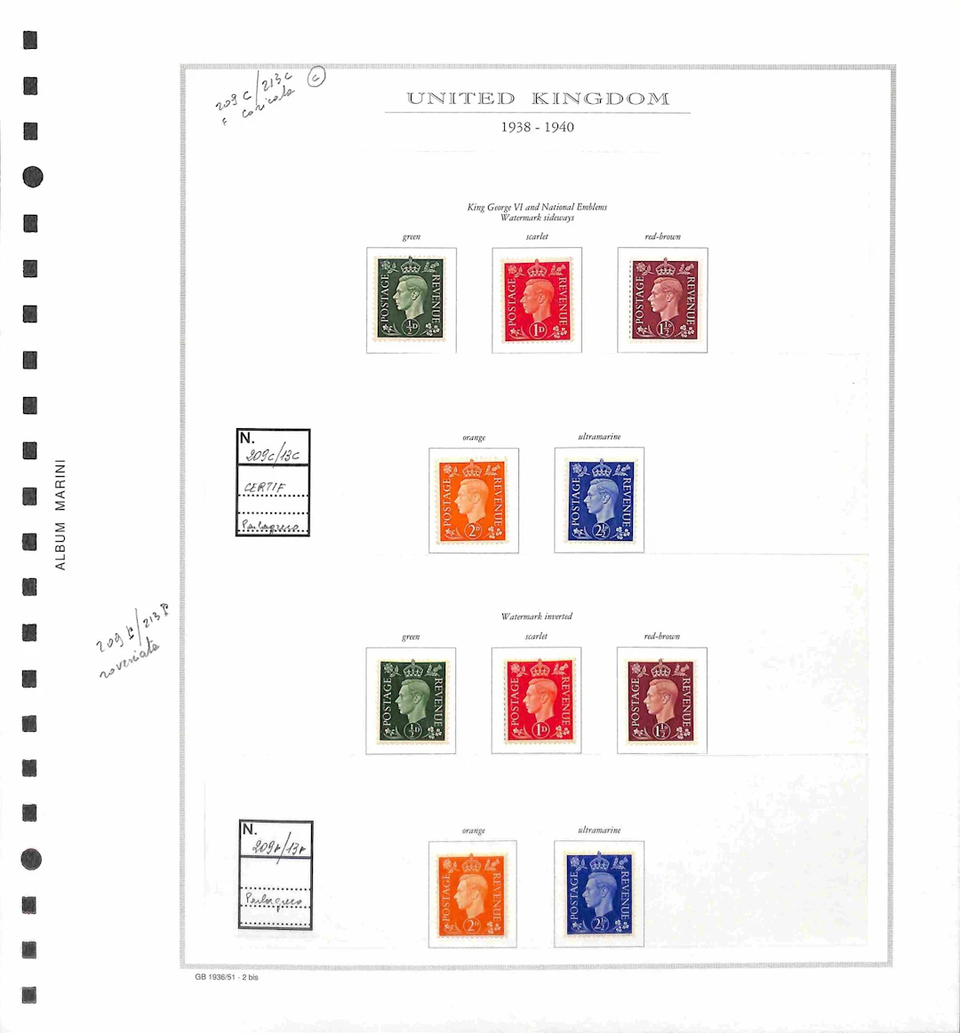 Lotti e Collezioni - Europa e Oltremare - INGHILTERRA - 1936/2004