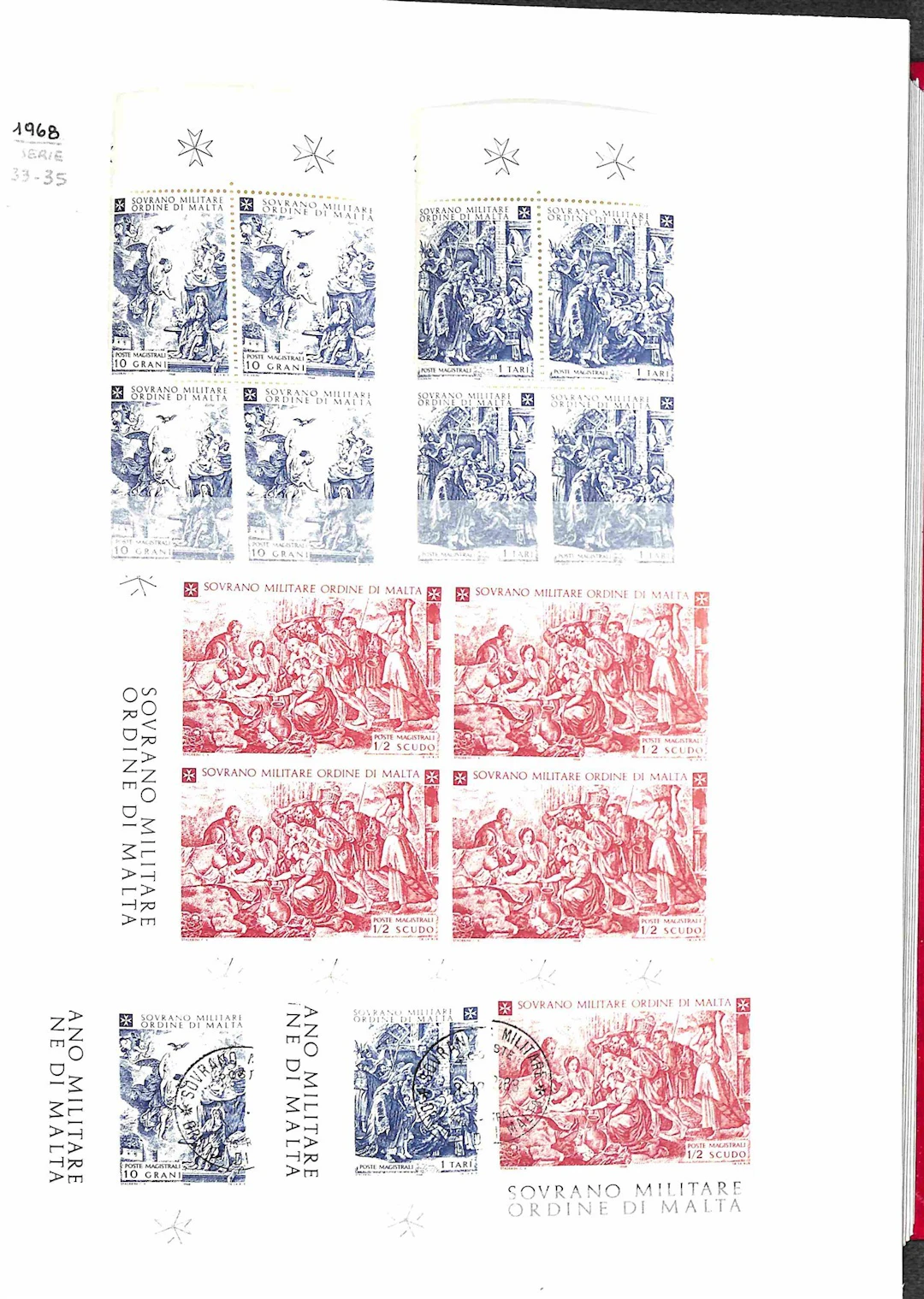 Lotti e Collezioni - Europa e Oltremare - SMOM - 1960/2000 Collezione