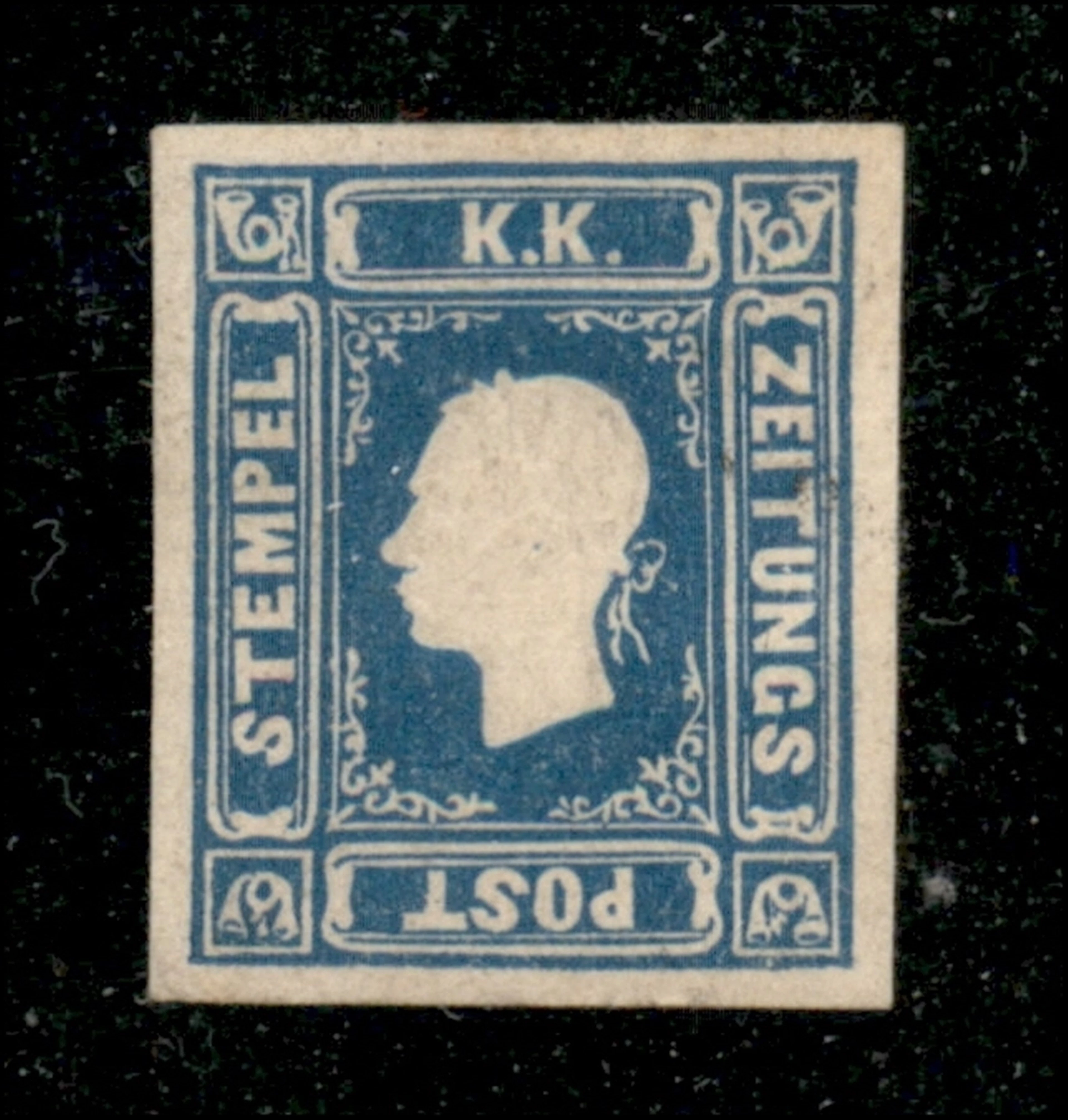 Antichi Stati Italiani - Lombardo Veneto - Giornali - 1858 - Francobolli