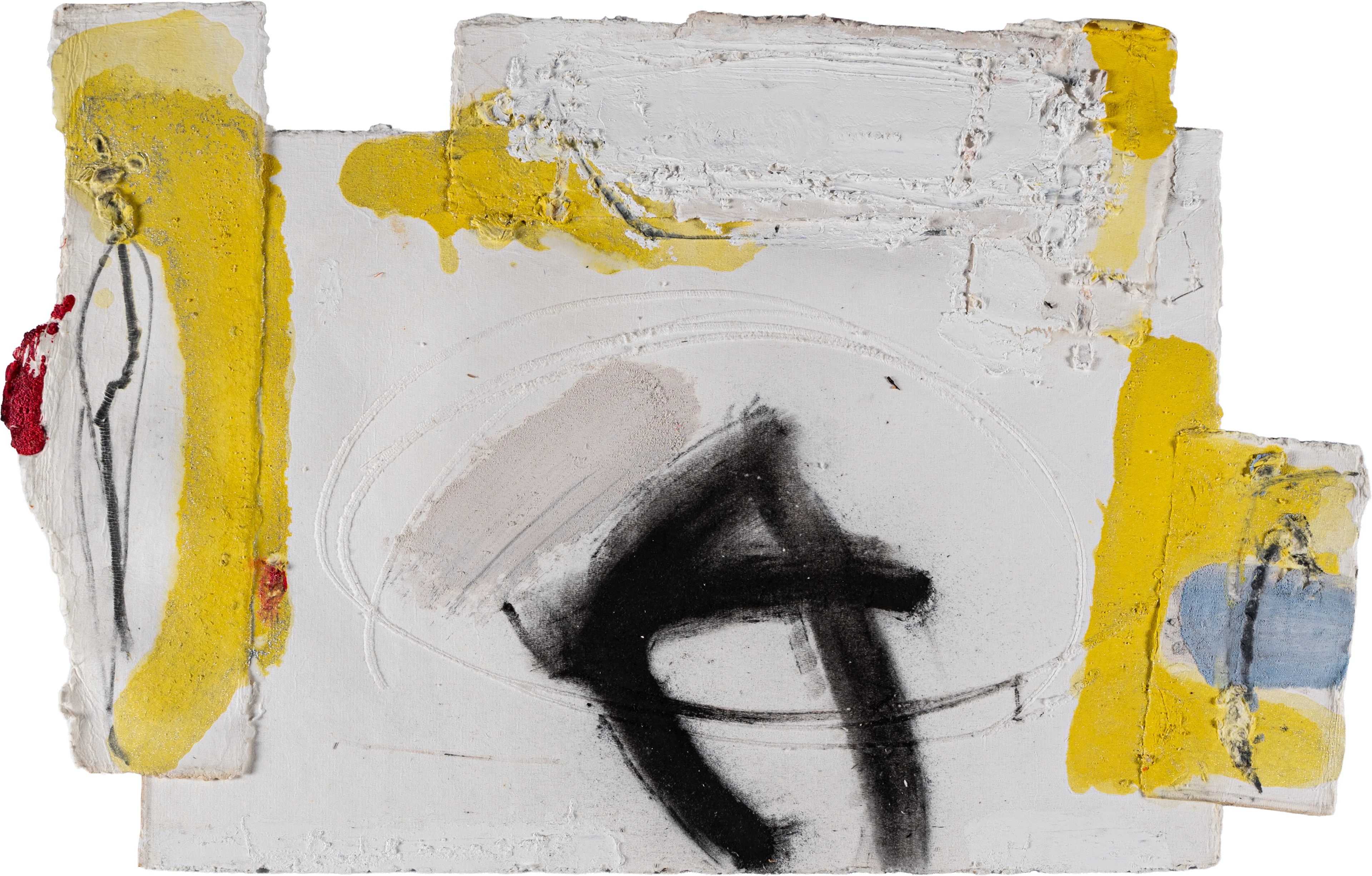 ENZO ESPOSITO (1946) Senza titolo Tecnica mista su carta 46 x 71,5