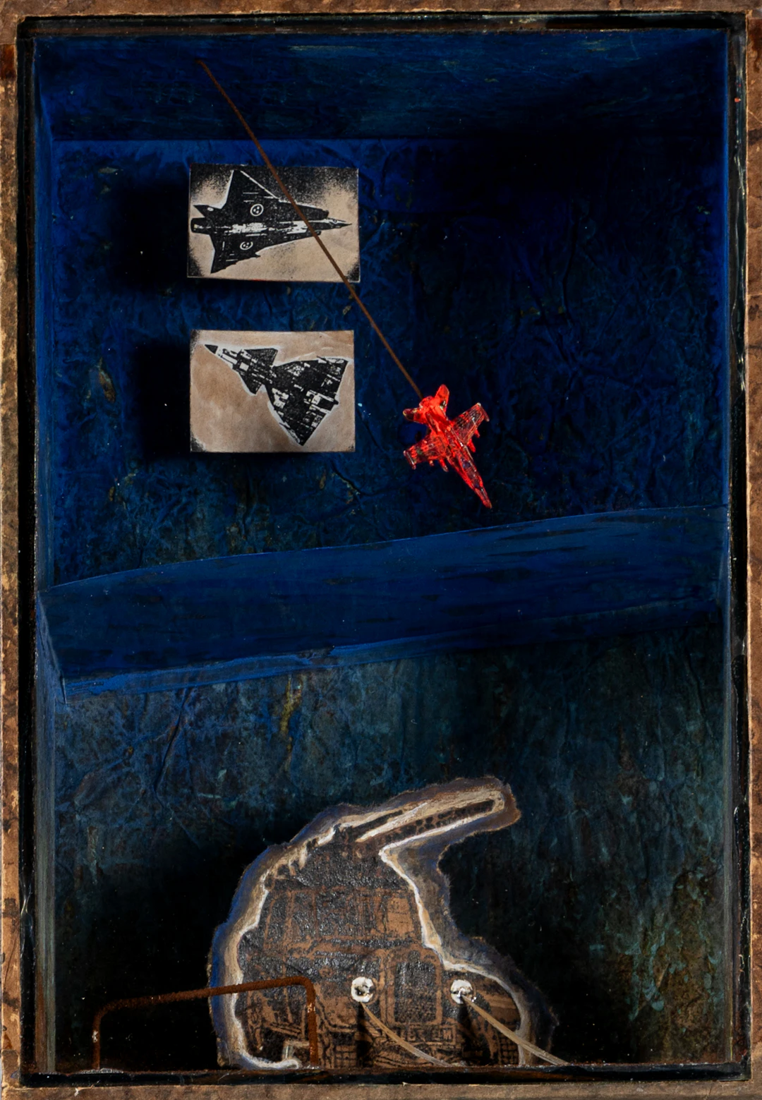 MARCO PELLIZZOLA (1953) L'antico sogno dell'automobile. Volare 1991-1992