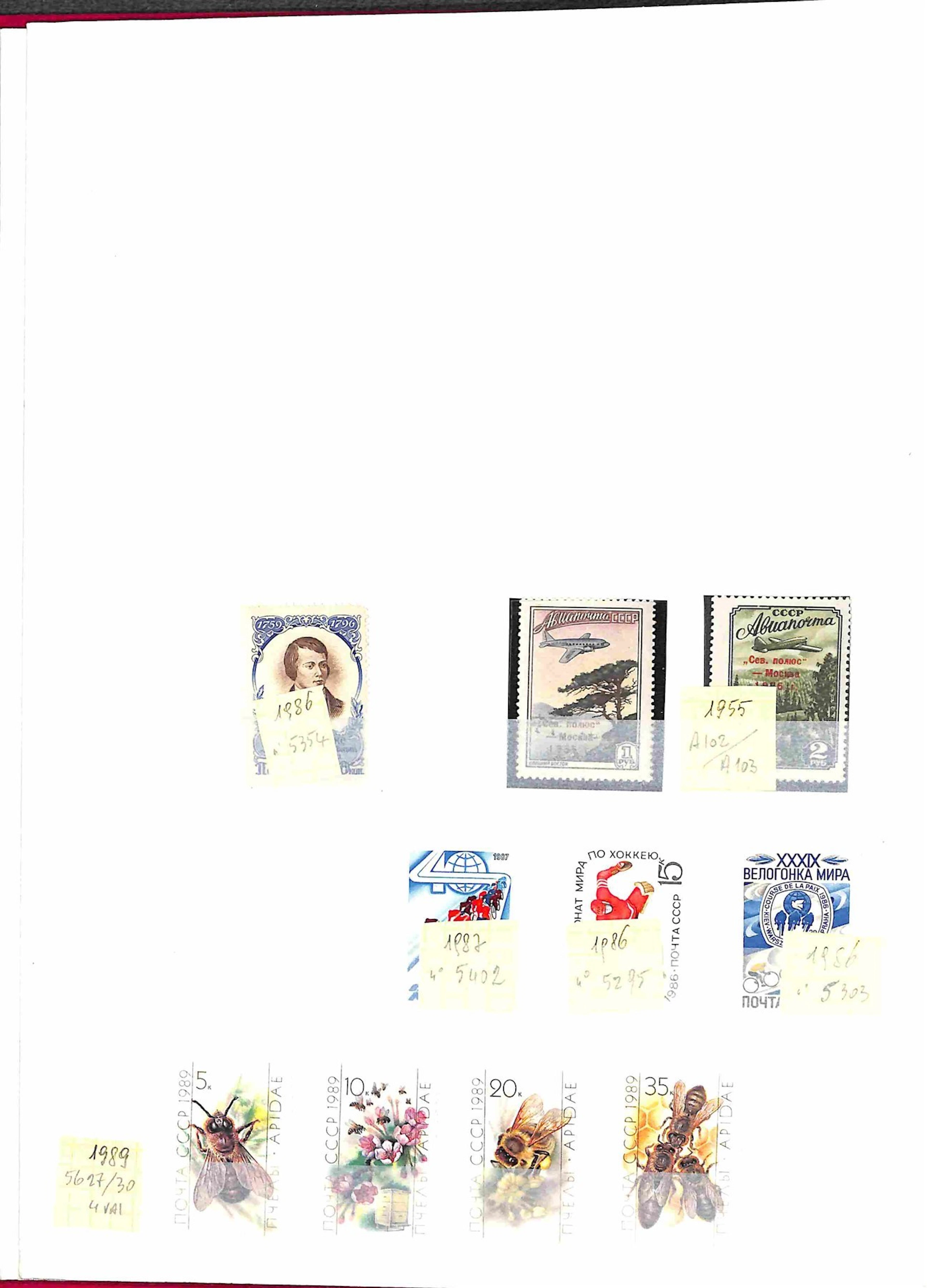 Lotti e Collezioni - Europa e Oltremare - RUSSIA - 1944/2005 Collezione
